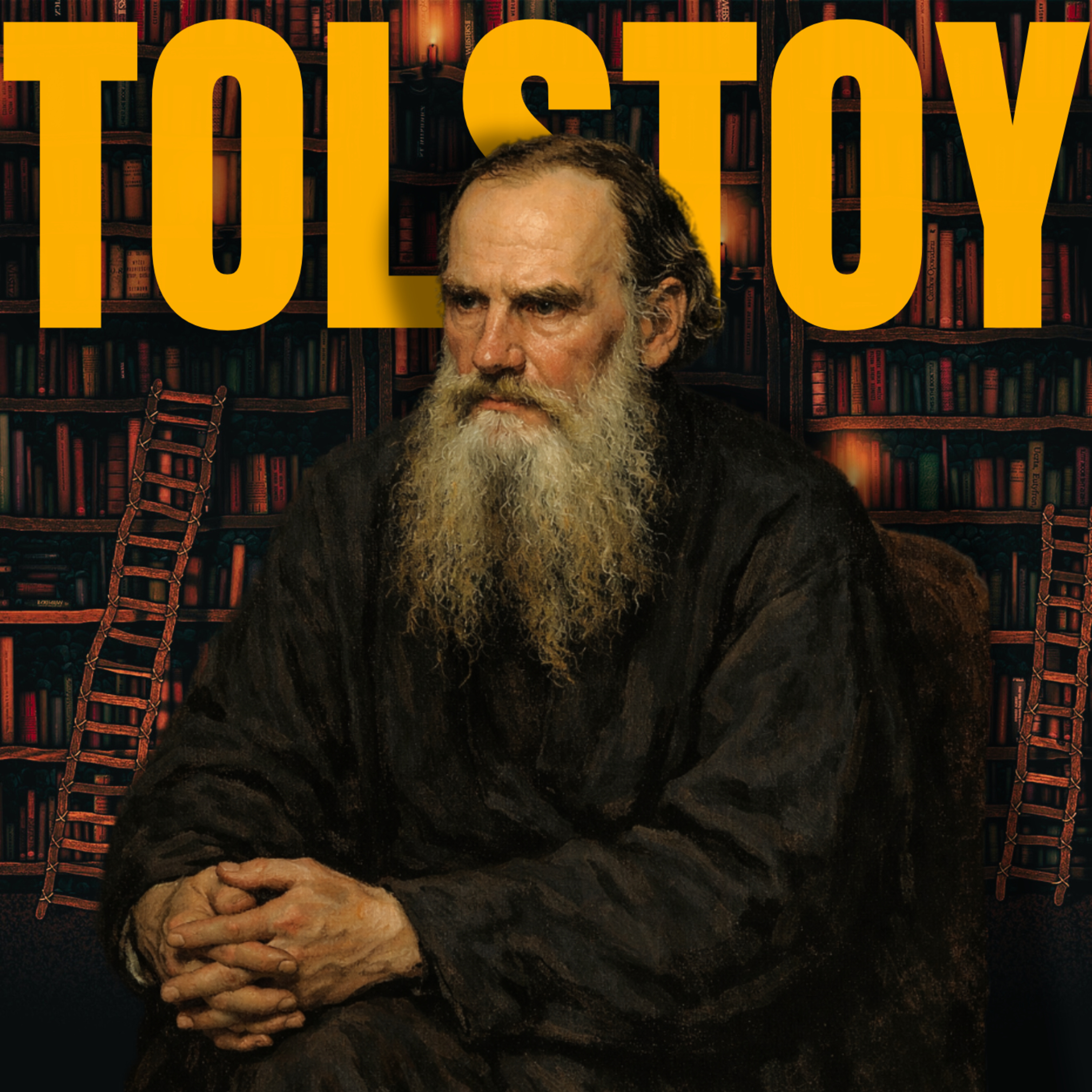 When Philosophy Failed Him, Tolstoy Found the Answer in the Gospels episode artwork