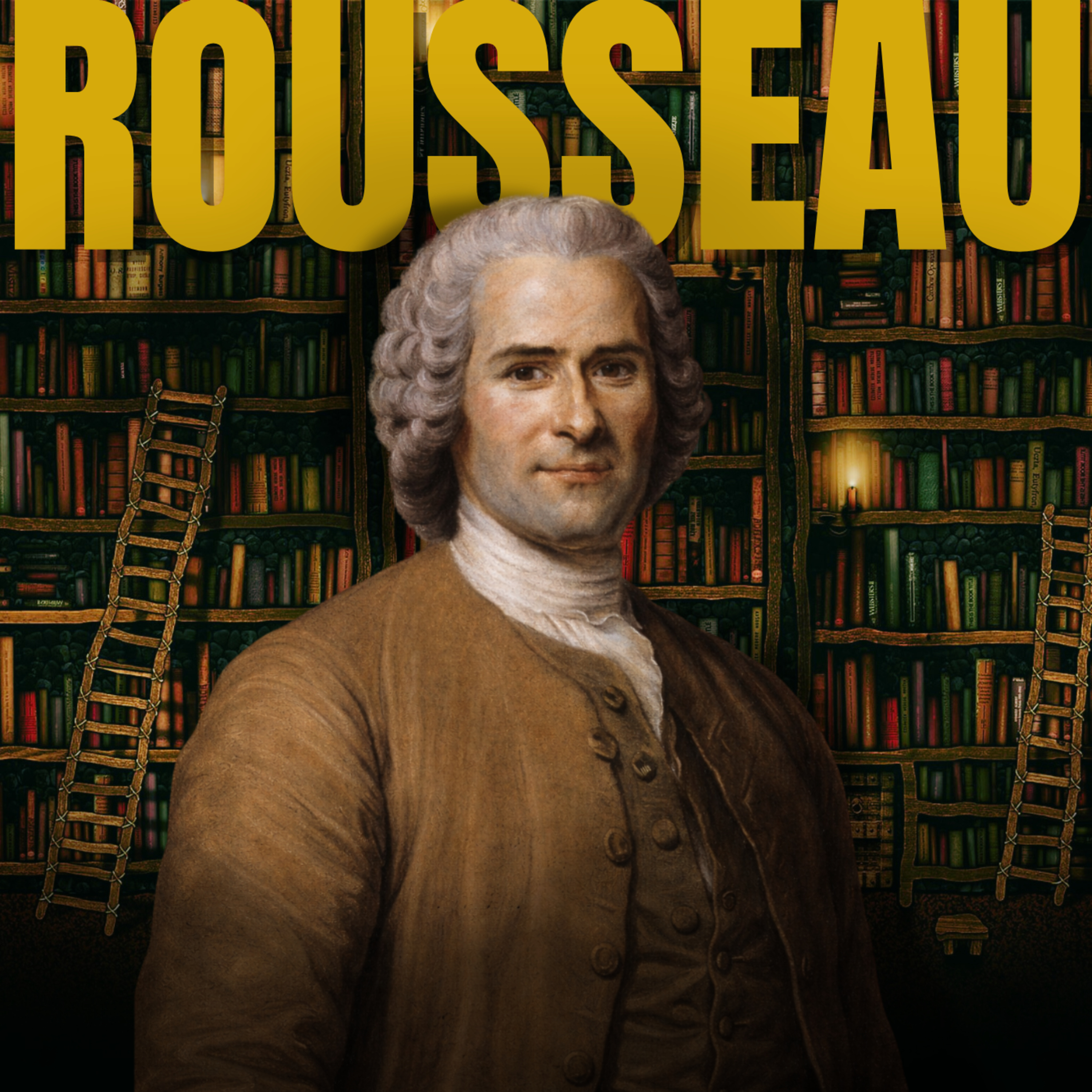 Society Made You Miserable | Rousseau's Complete Philosophy episode artwork