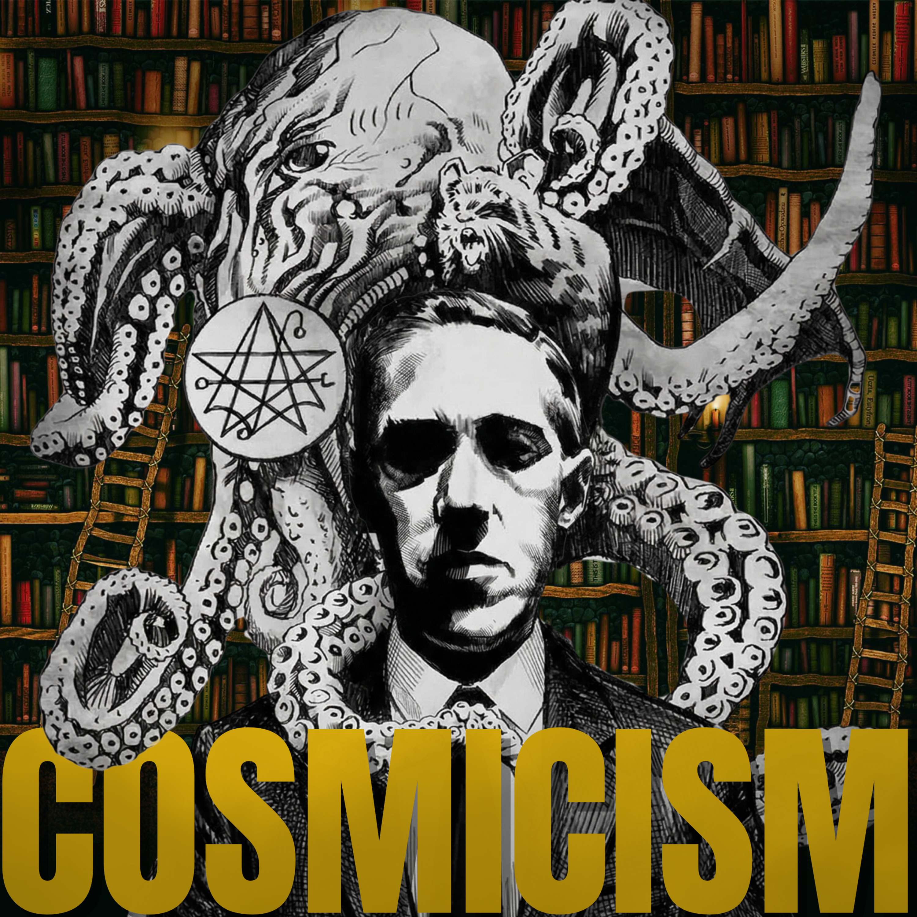 The Dark Philosophy of Cosmicism | H.P. Lovecraft episode artwork