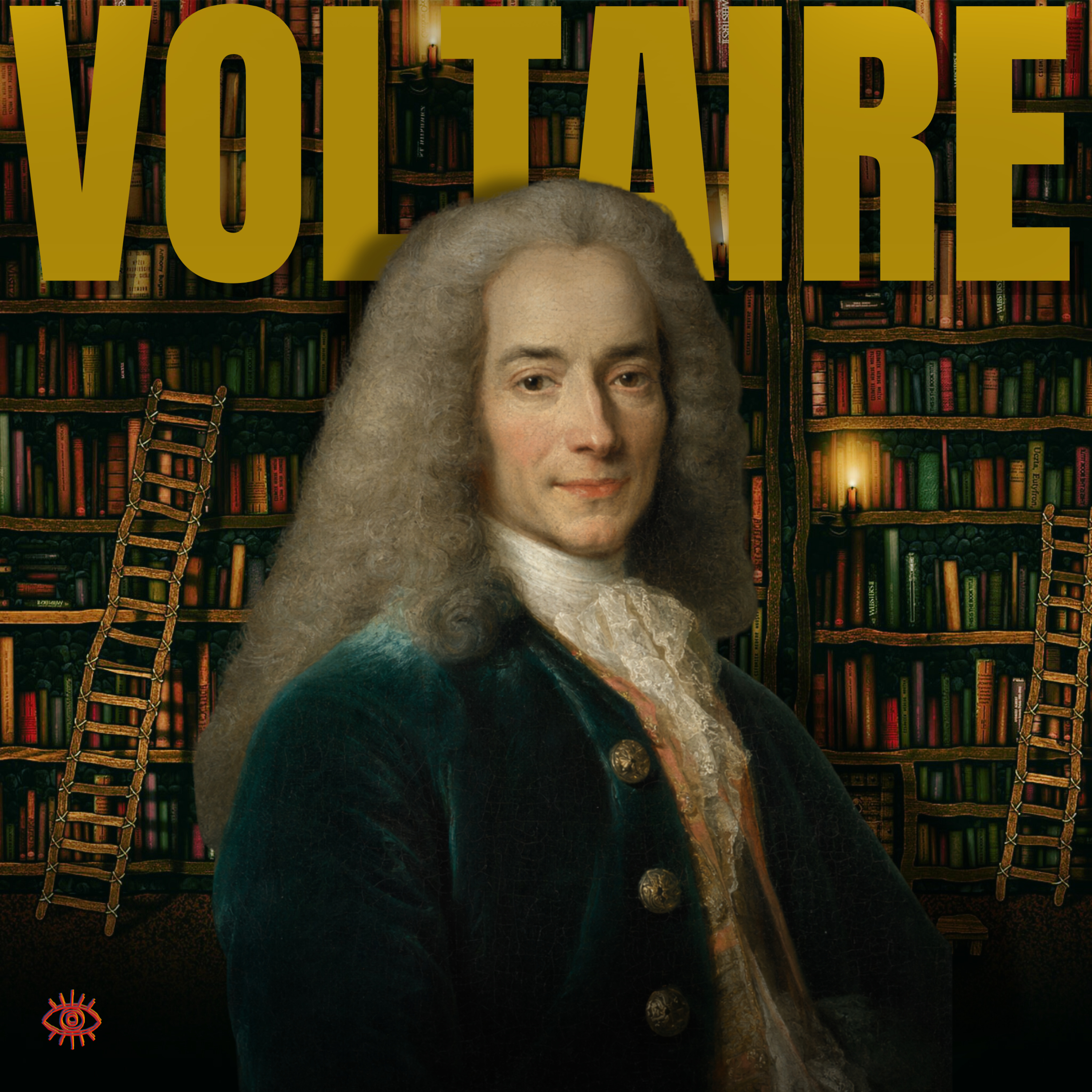 Twenty Thousand Letters and a Revolution | Voltaire's Complete philosophy episode artwork