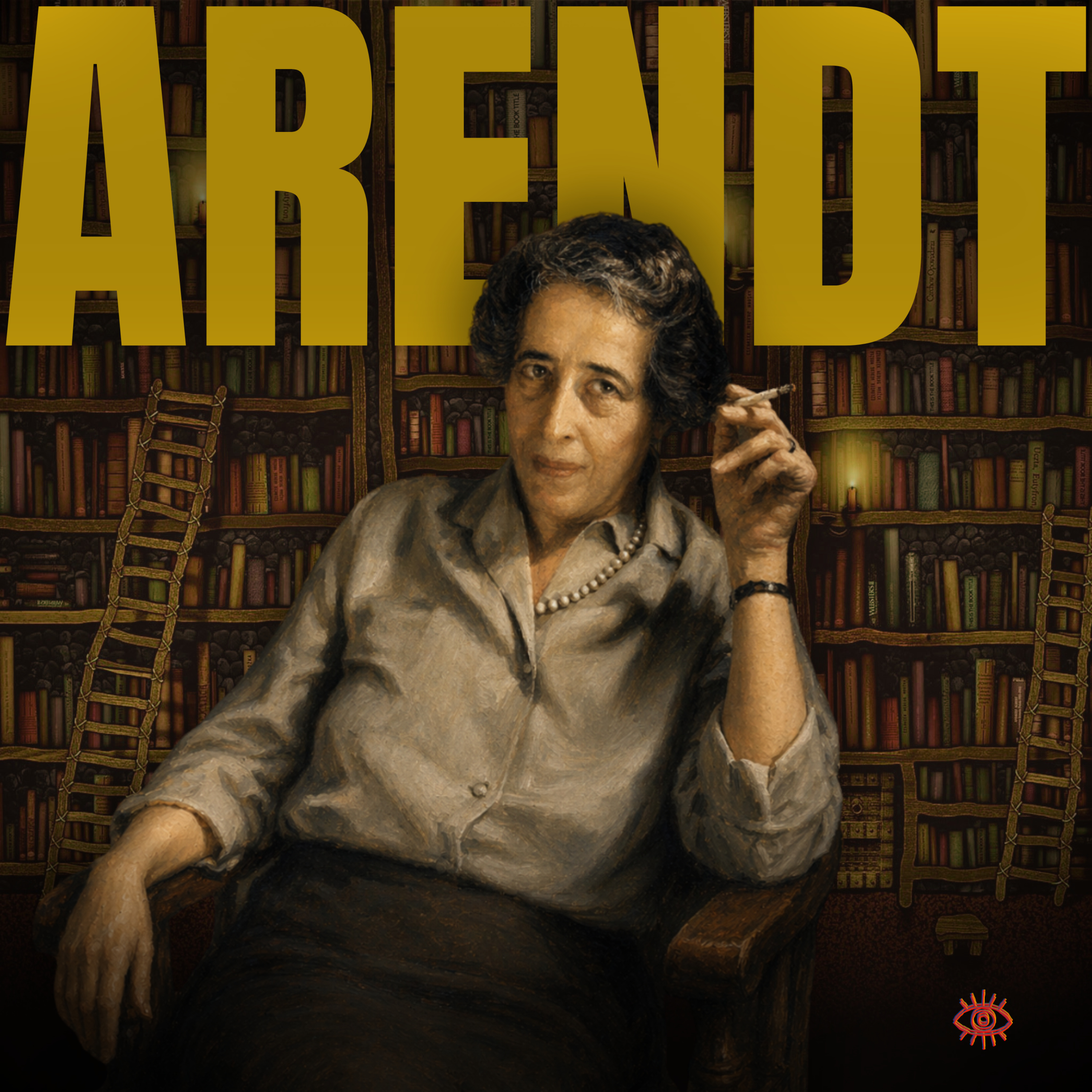 "The Banality of Evil" | Hannah Arendt's Complete Philosophy For Sleep episode artwork