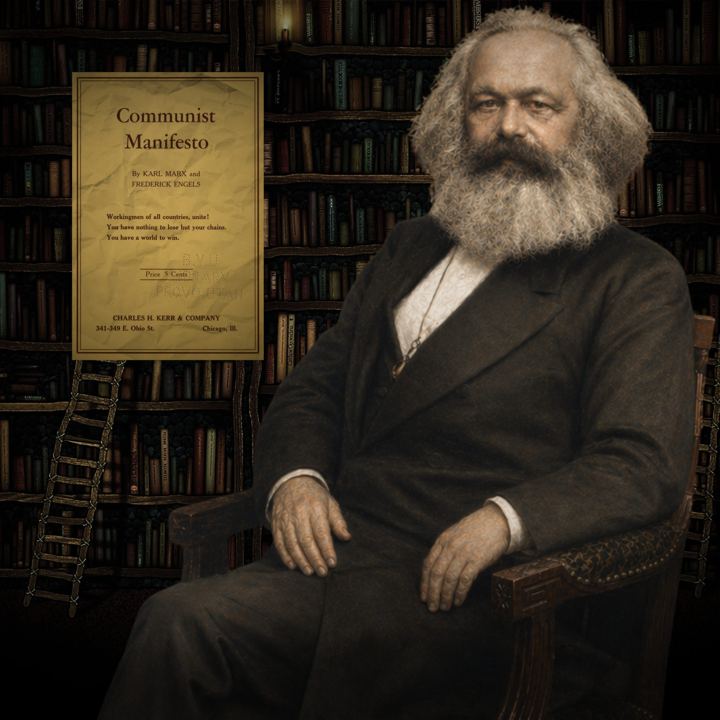 The Communist Manifesto by Marx and Engels | Book Summary episode artwork