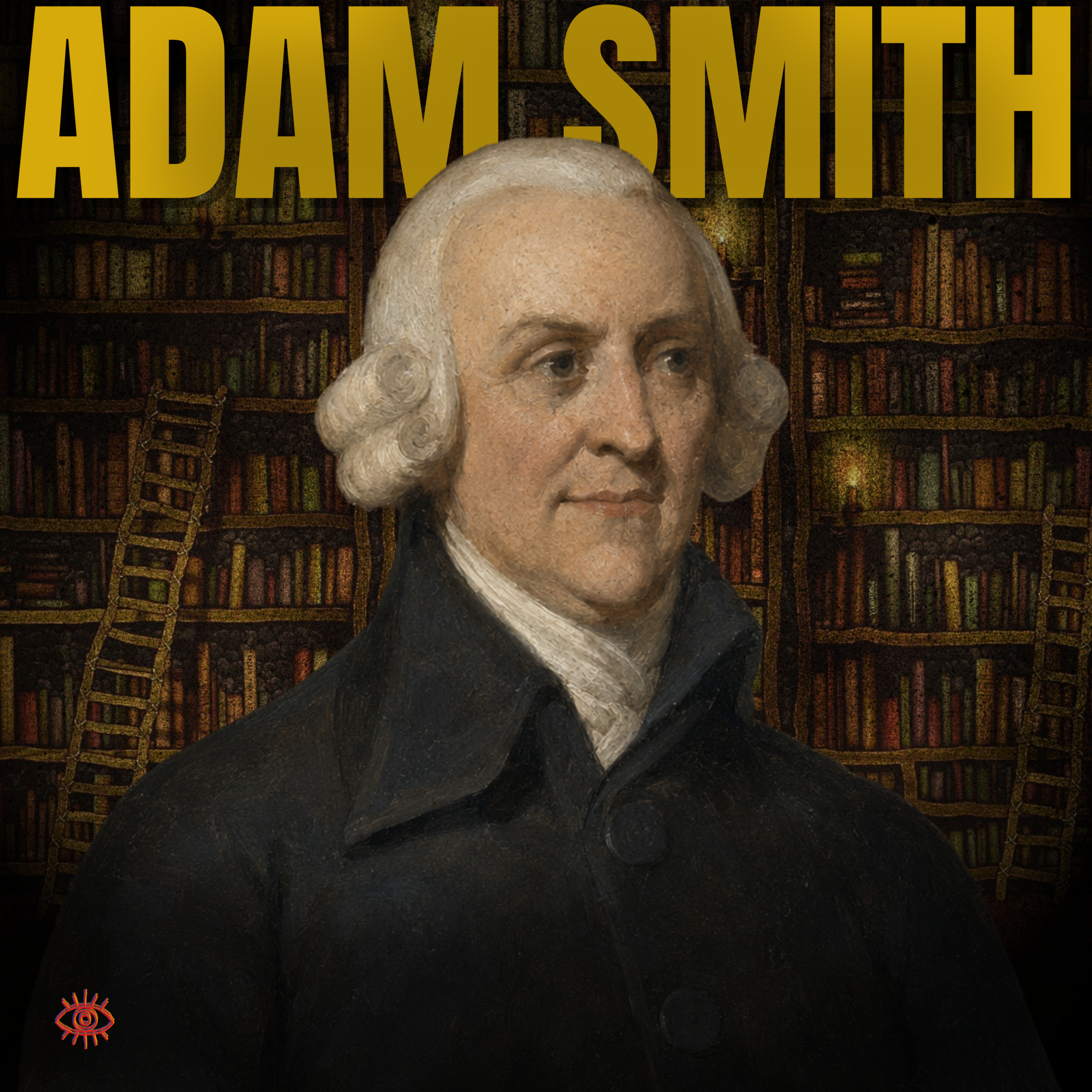 "Led by an Invisible Hand" | Adam Smith Complete Philosophy For Sleep episode artwork