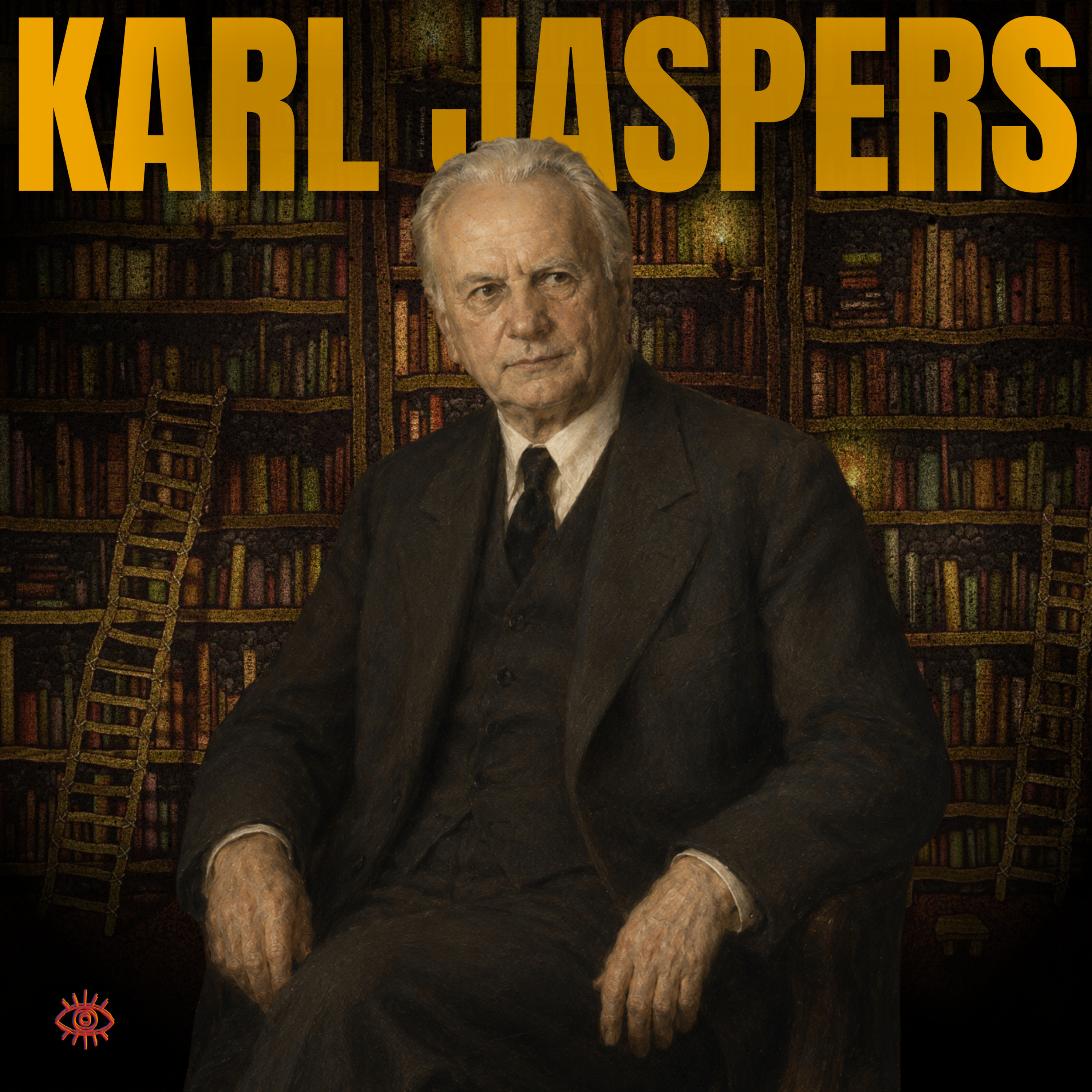 Heidegger Betrayed Him. Arendt Never Left. | Karl Jaspers Complete Philosophy for Sleep episode artwork