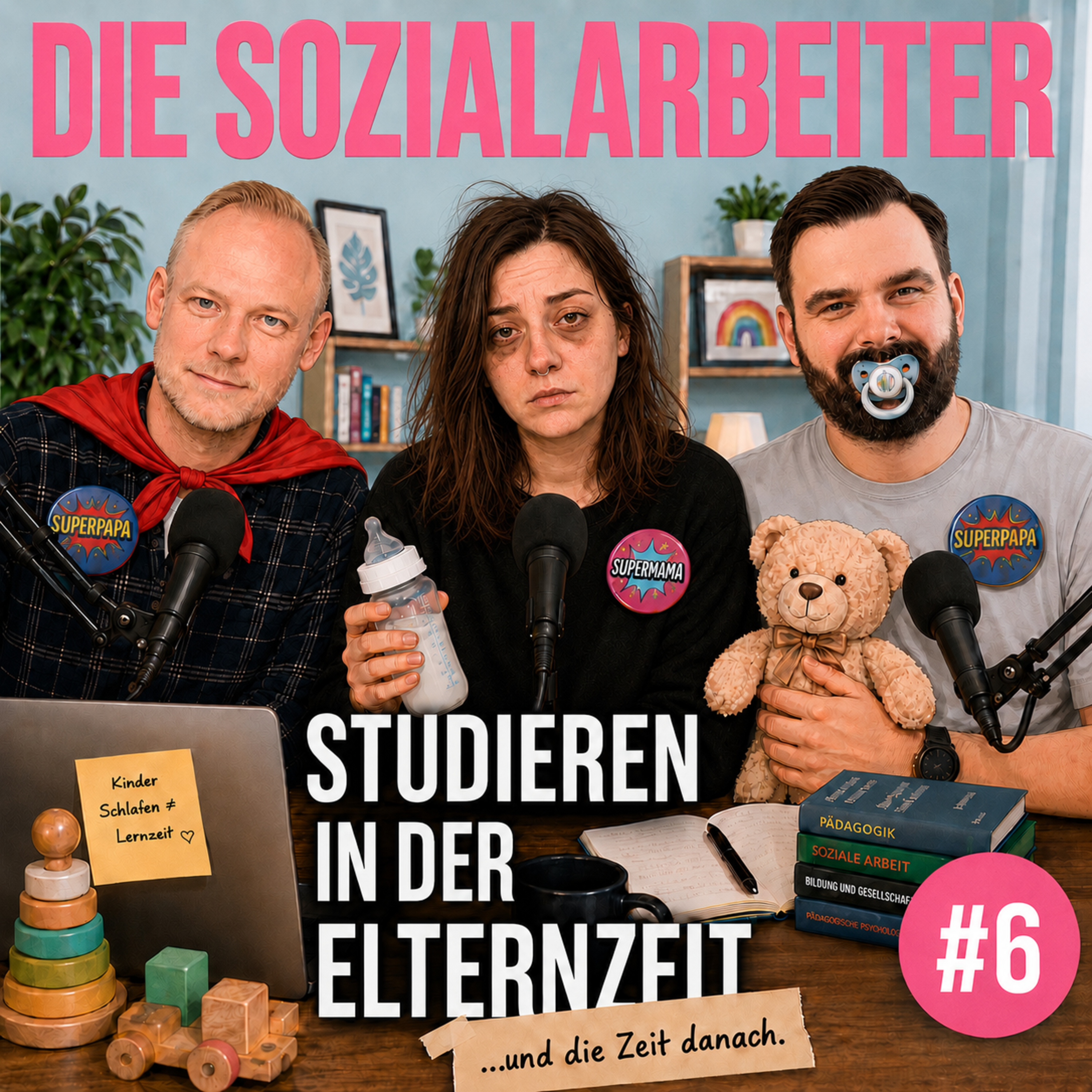 #6 Studieren in der Elternzeit episode artwork
