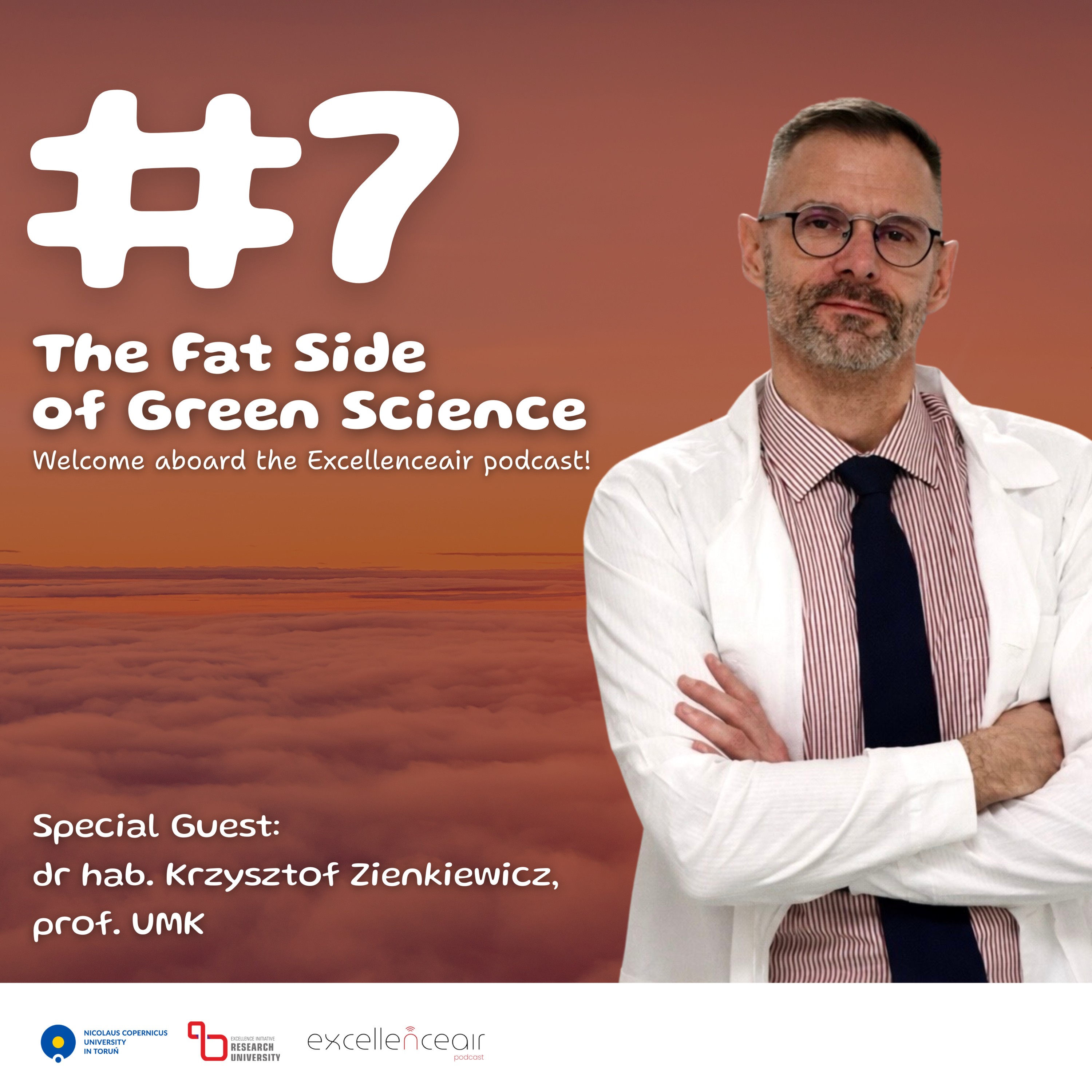 #7 The Fat Side of Green Science episode artwork