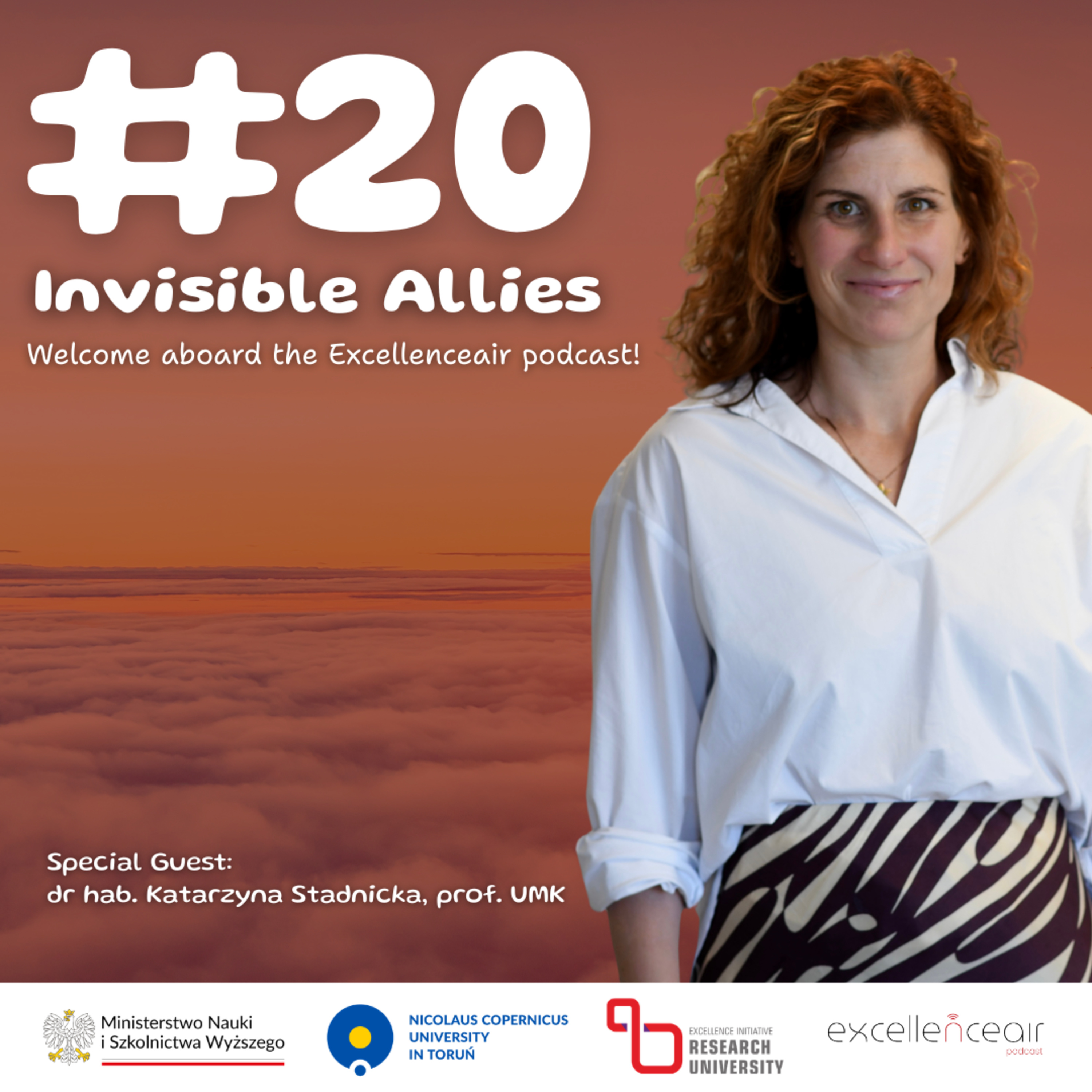 #20 Invisible Allies, dr hab. Katarzyna Stadnicka, prof. NCU episode artwork