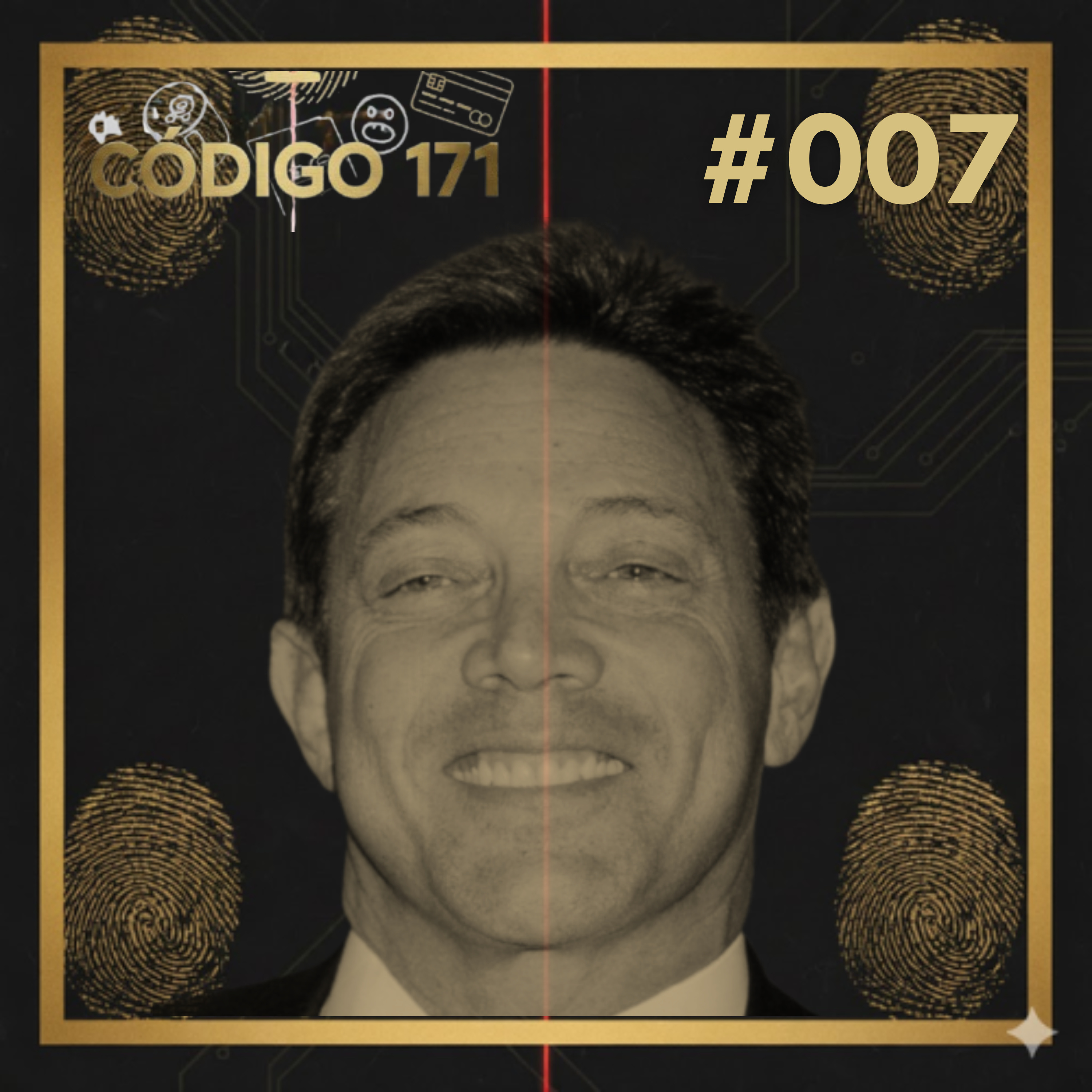 Jordan Belfort: O Lobo de Wall Street — Como Transformar Fraude em Festa | Código 171 #07 episode artwork