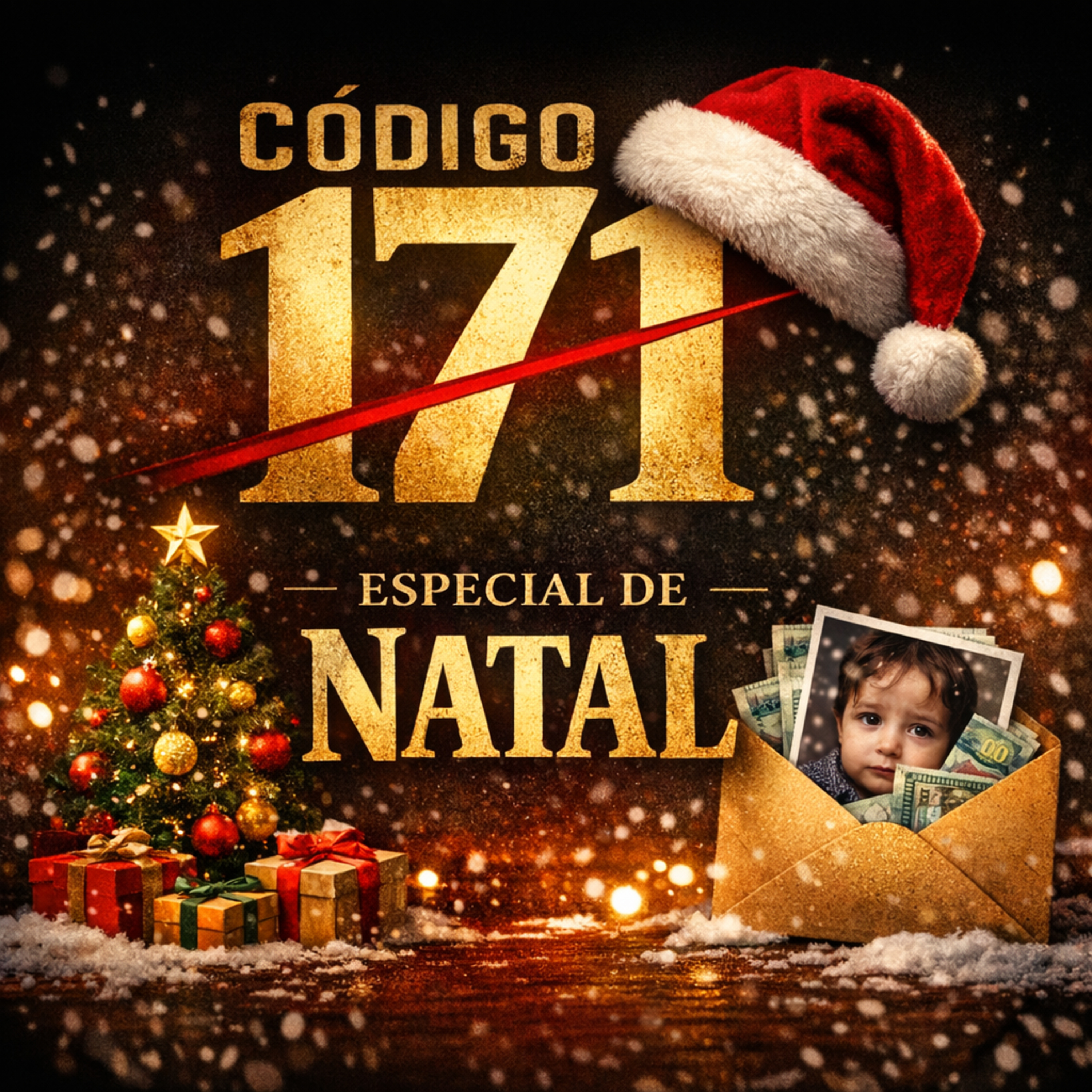 O Golpe da Caridade: Quando a Boa Intenção Vira Armadilha Financeira (Especial de Natal) episode artwork