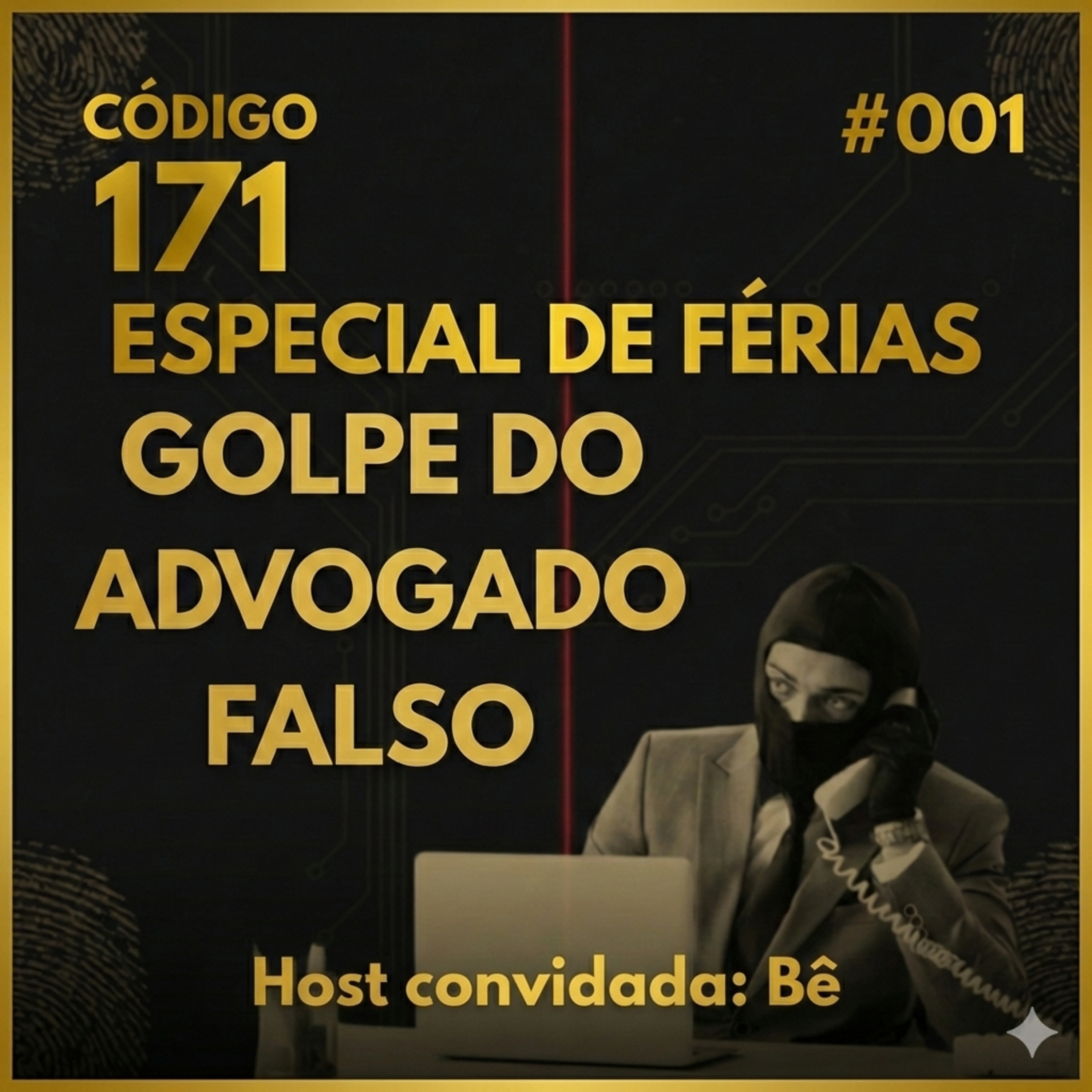 O Golpe do Advogado Falso: A História da Luciana | Especial de Férias episode artwork