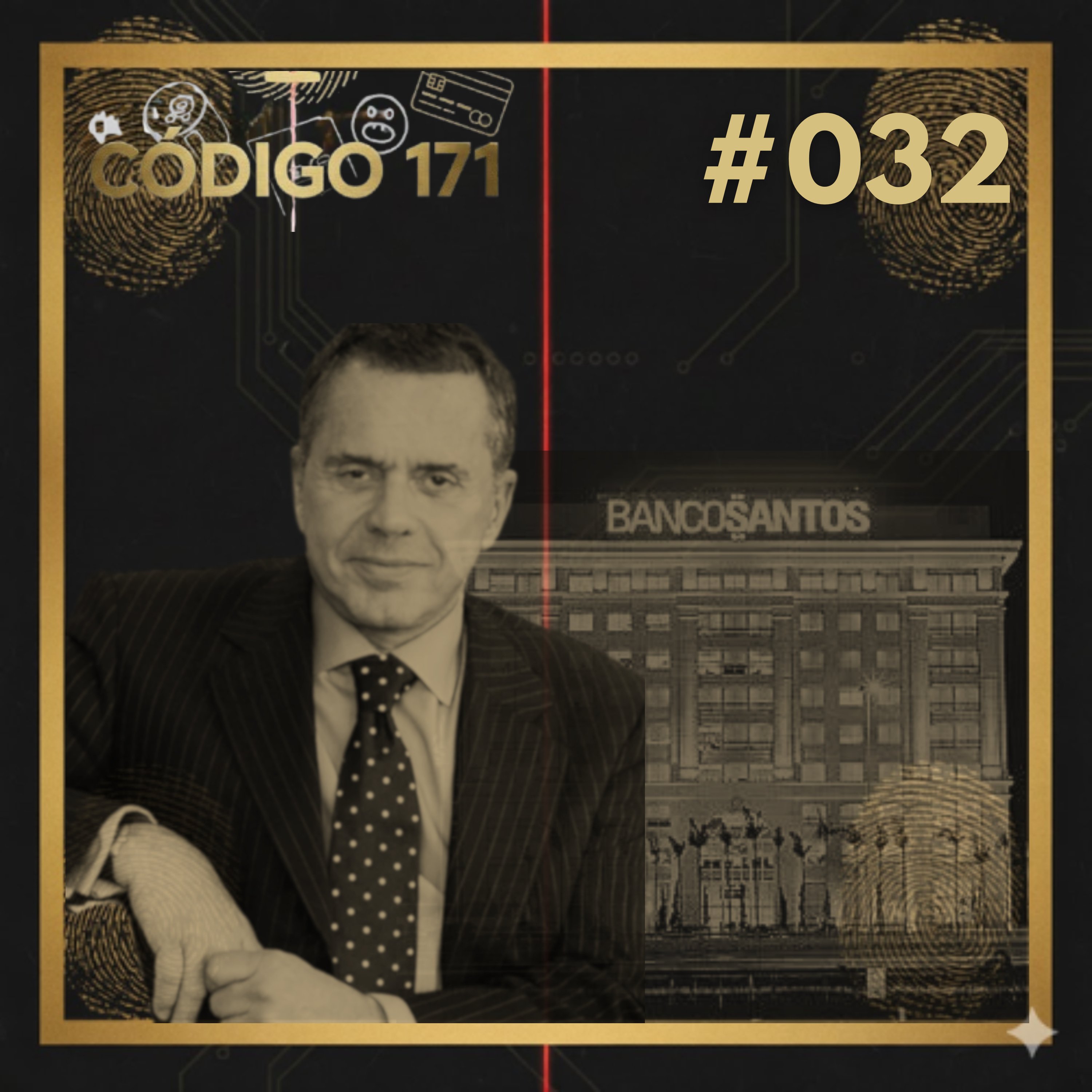 O Banqueiro dos Picassos: Como Edemar Lavou Bilhões com Arte | Código 171 #32 episode artwork