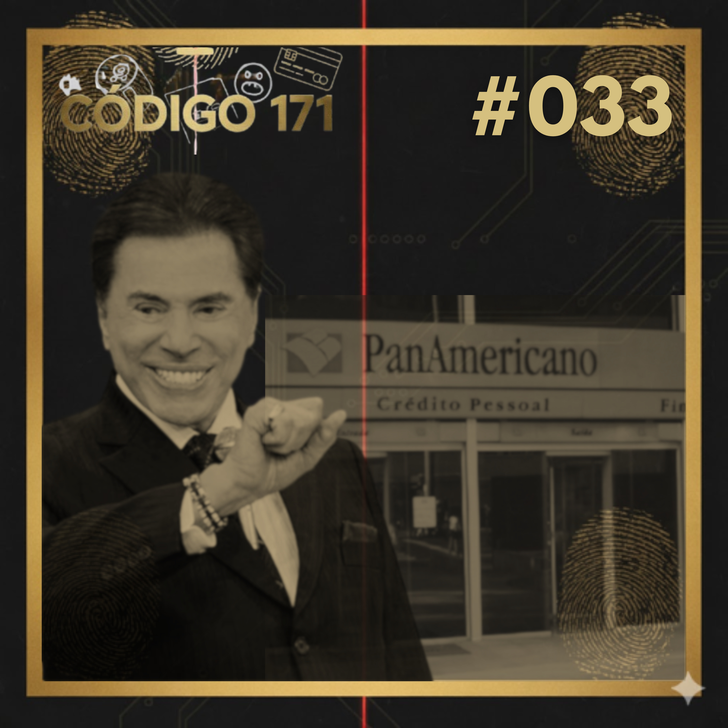 O Dia em que Silvio Santos Quase Perdeu Tudo | Código 171 #33 episode artwork