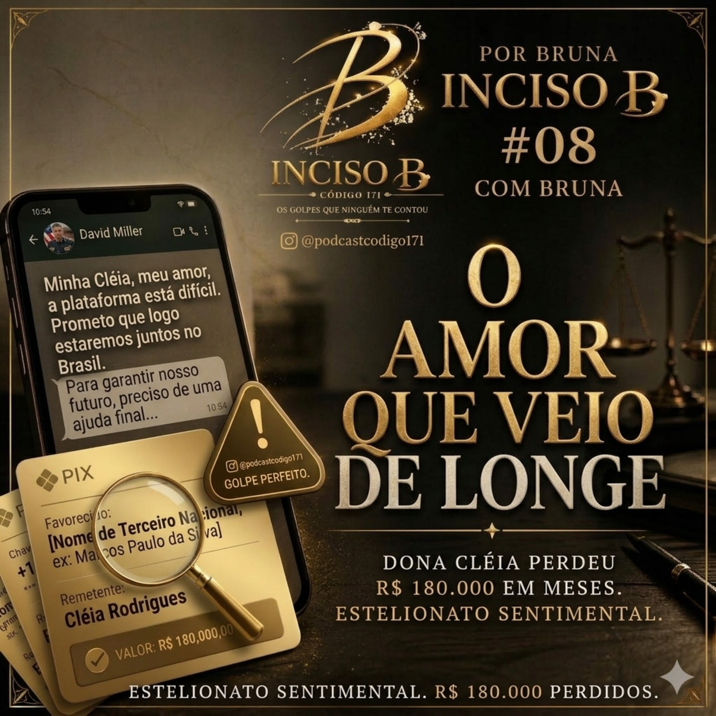 O Golpe que Rouba o Coração Antes da Conta | Inciso B #08 episode artwork