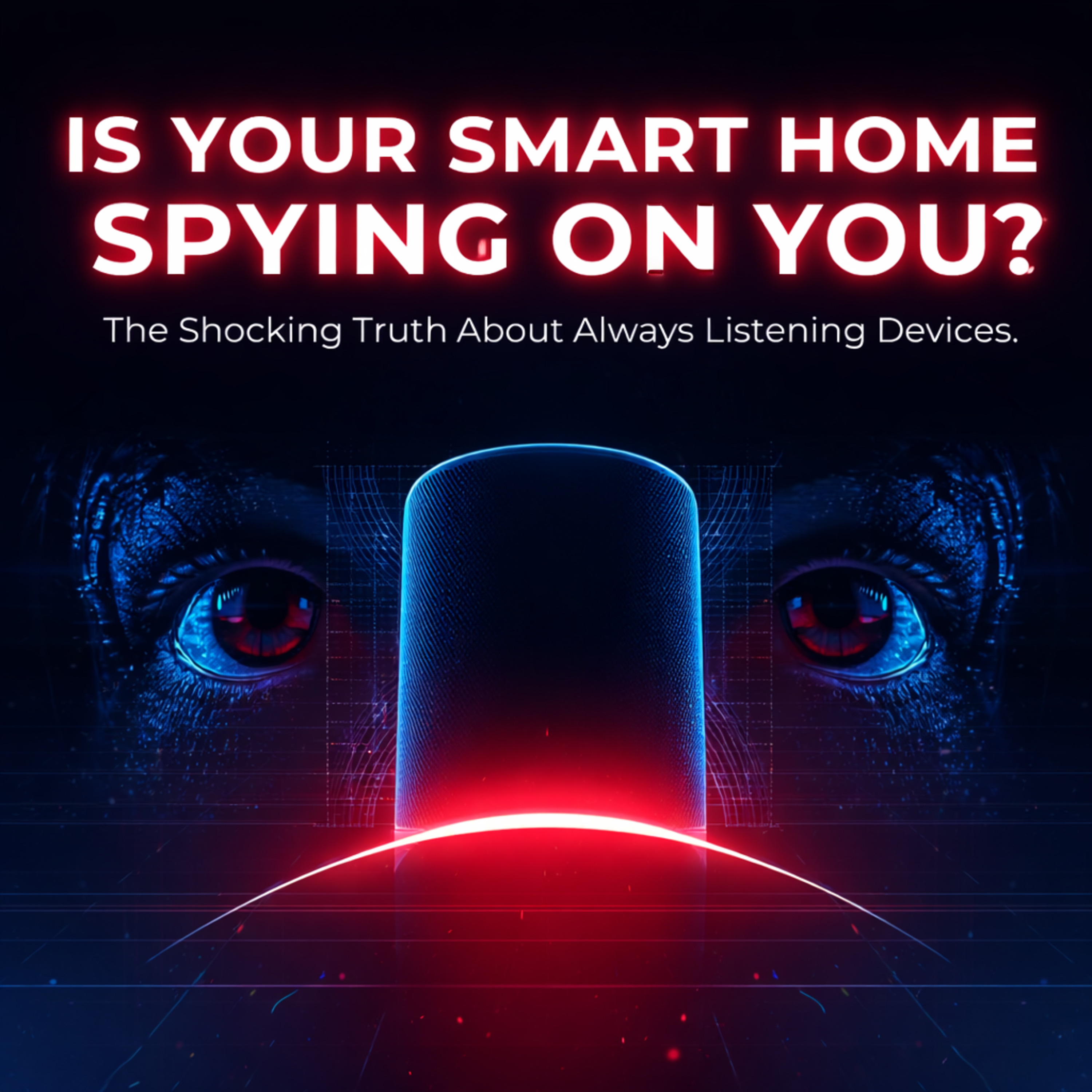 Is Your Smart Home Spying on You? The Shocking Truth About Always Listening Devices