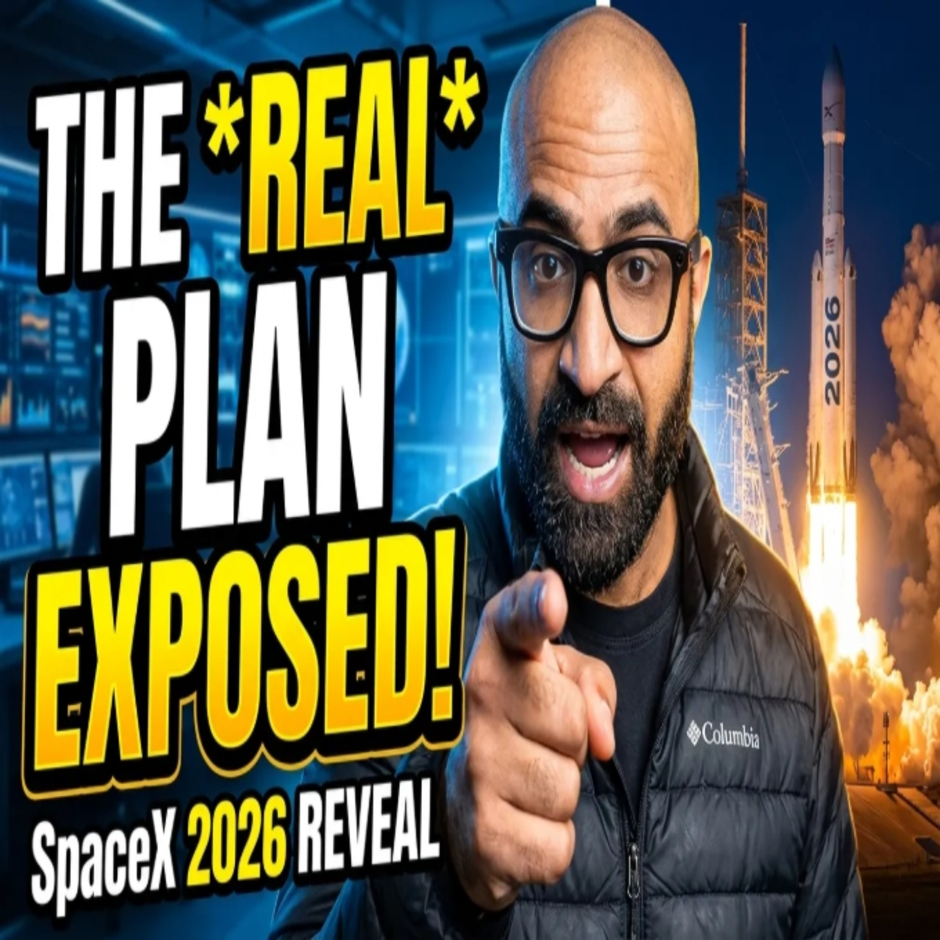 Elon Musk Just Revealed SpaceX's Real Plan for 2026