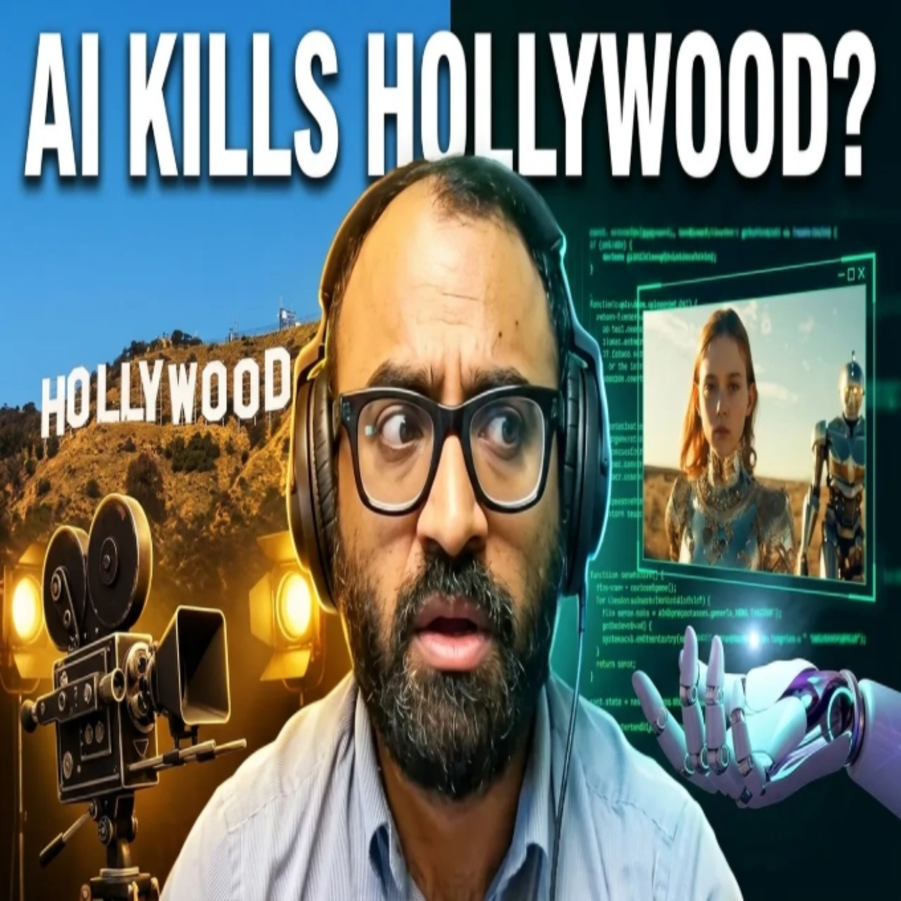 Hollywood's Biggest Fear? What AI Can Do In Seconds