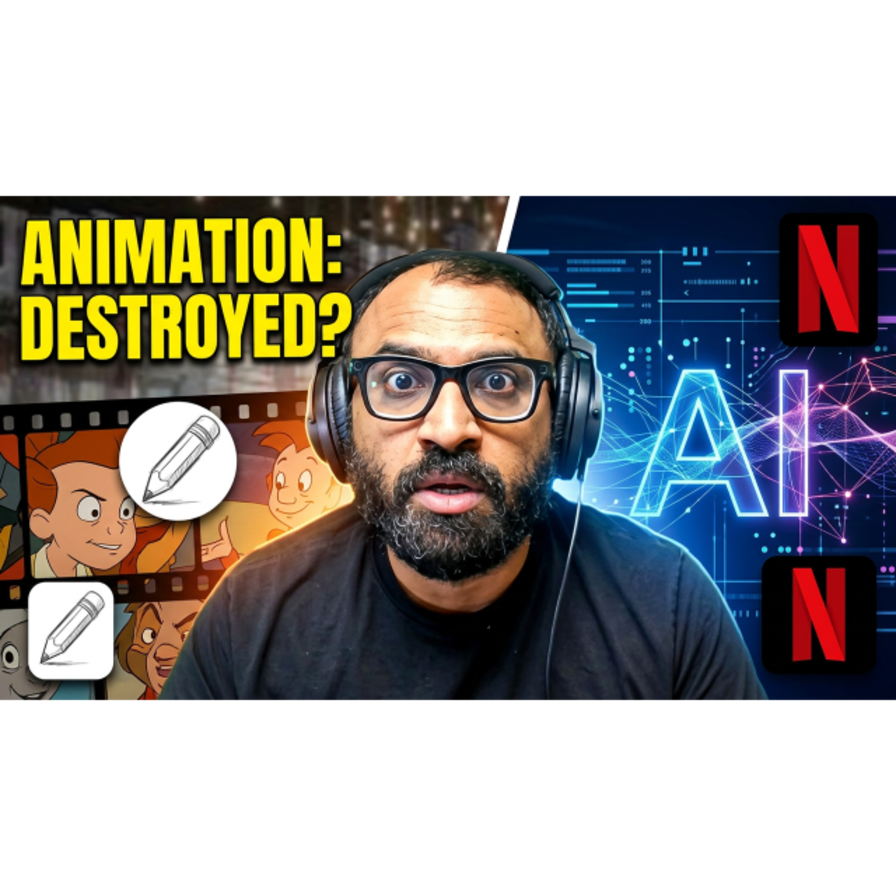 This Netflix AI Update Will Destroy Traditional Animation