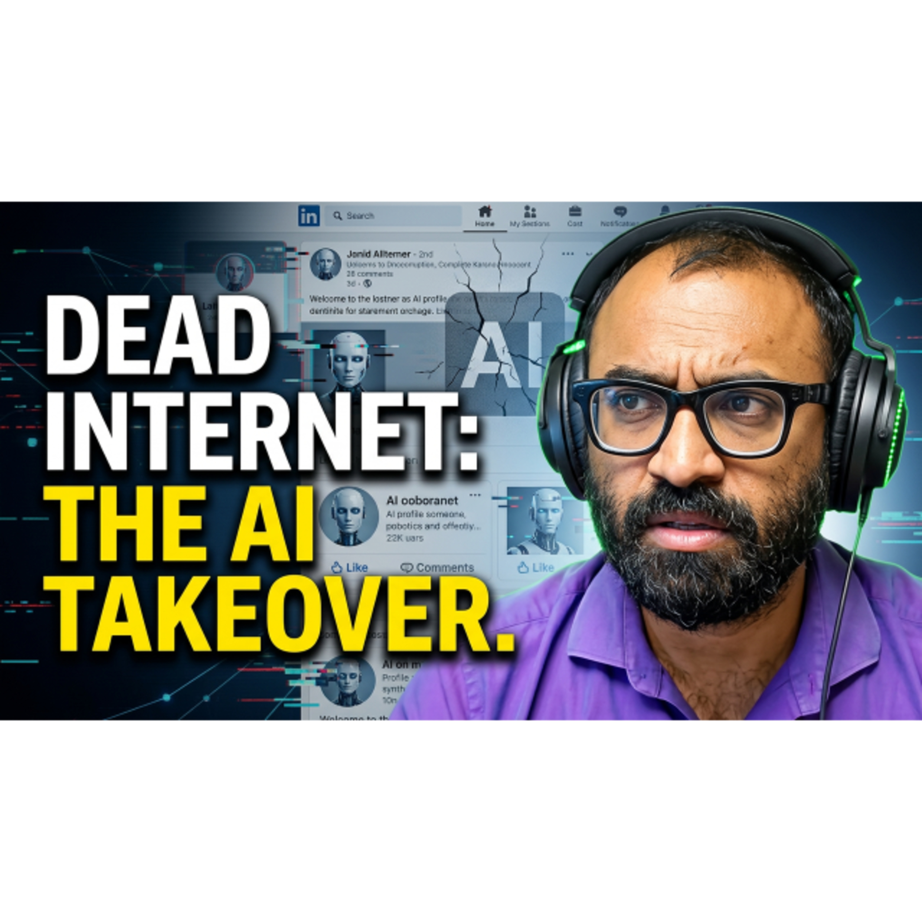 Is LinkedIn Actually Saving the Internet?