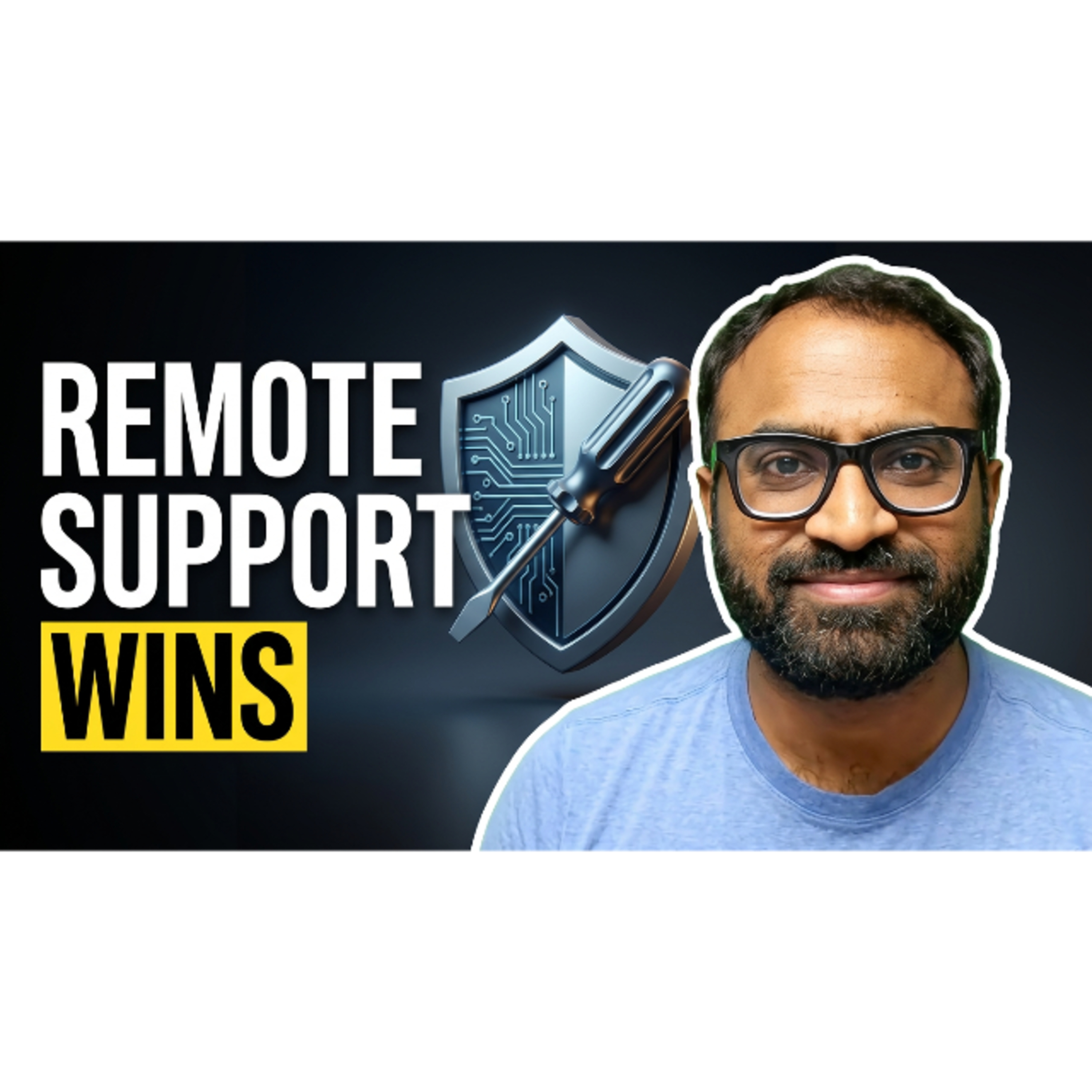 Your IT Guy Can't Help Remotely | Here's Why