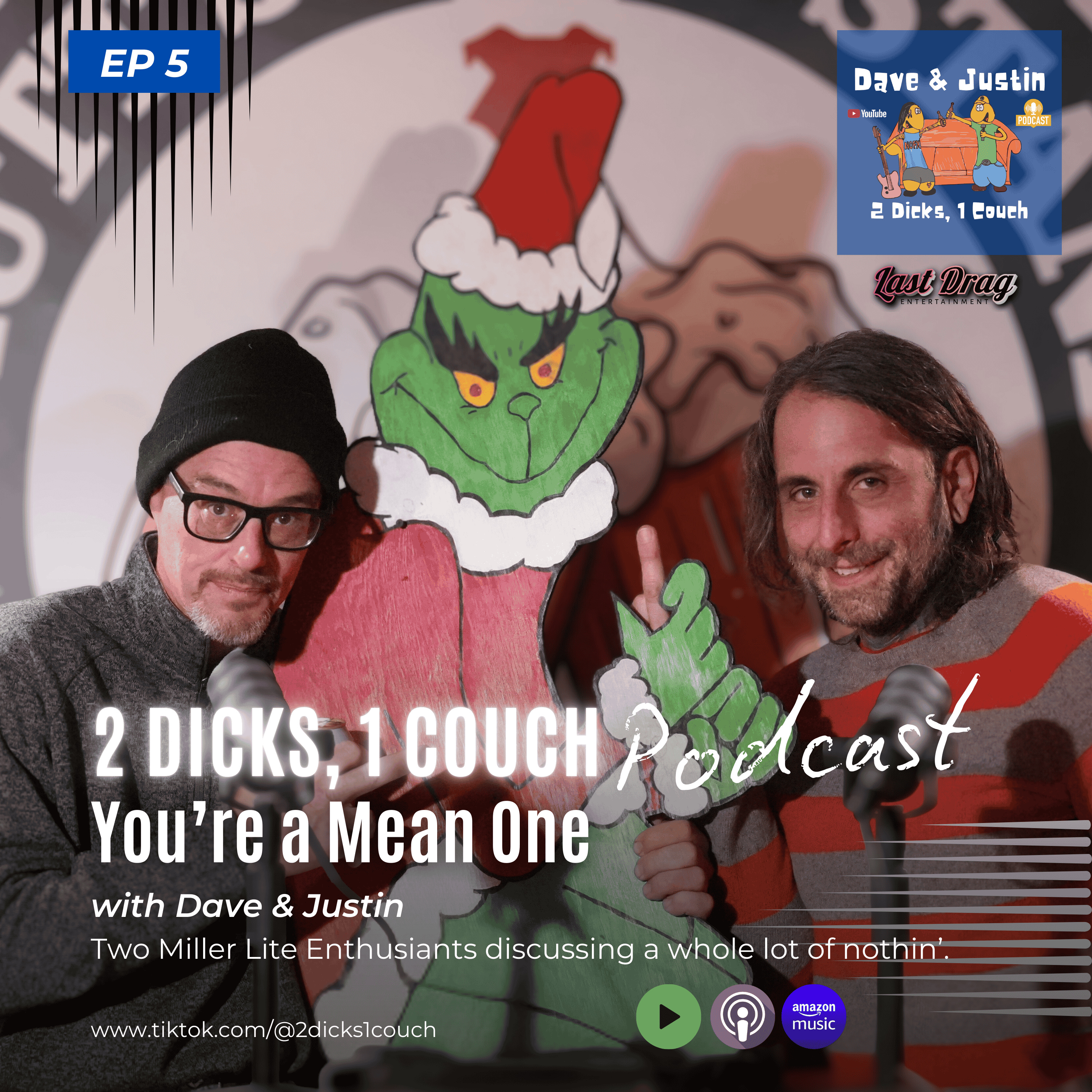 2 Dicks 1 Couch