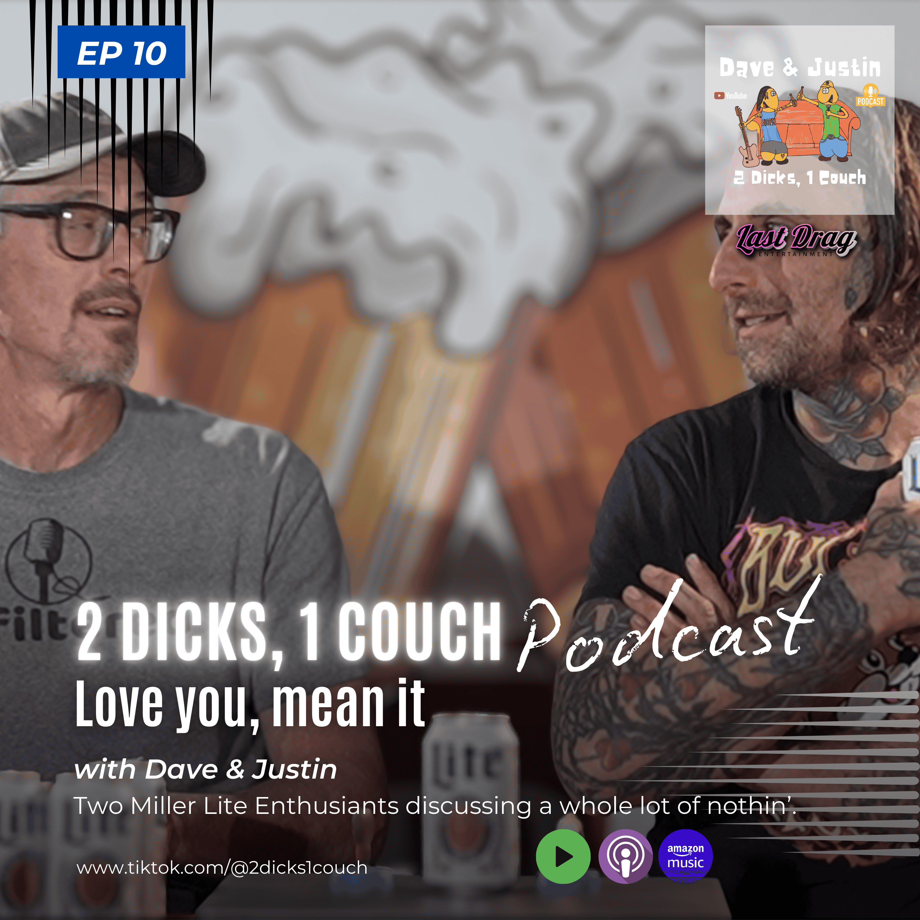 2 Dicks 1 Couch