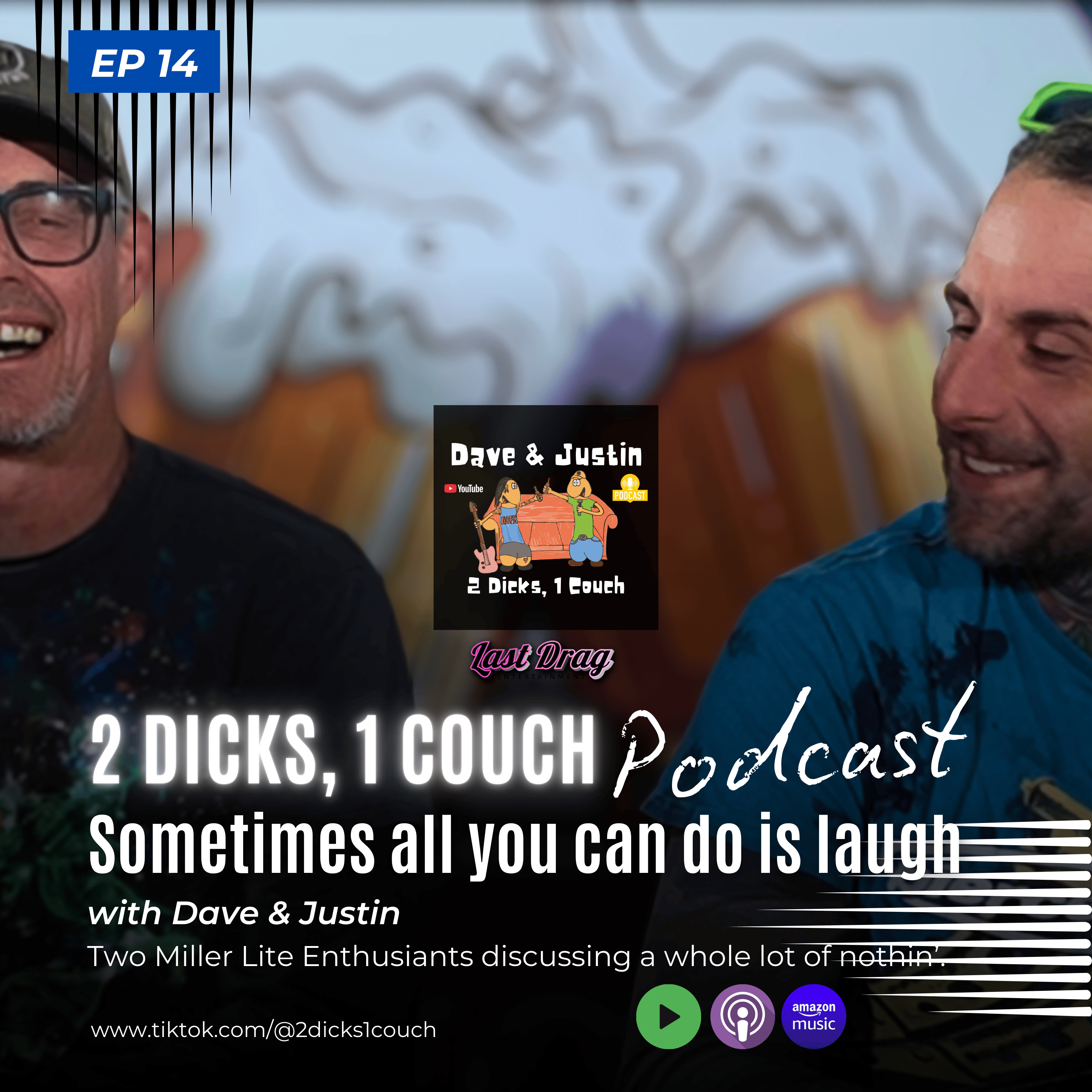 2 Dicks 1 Couch