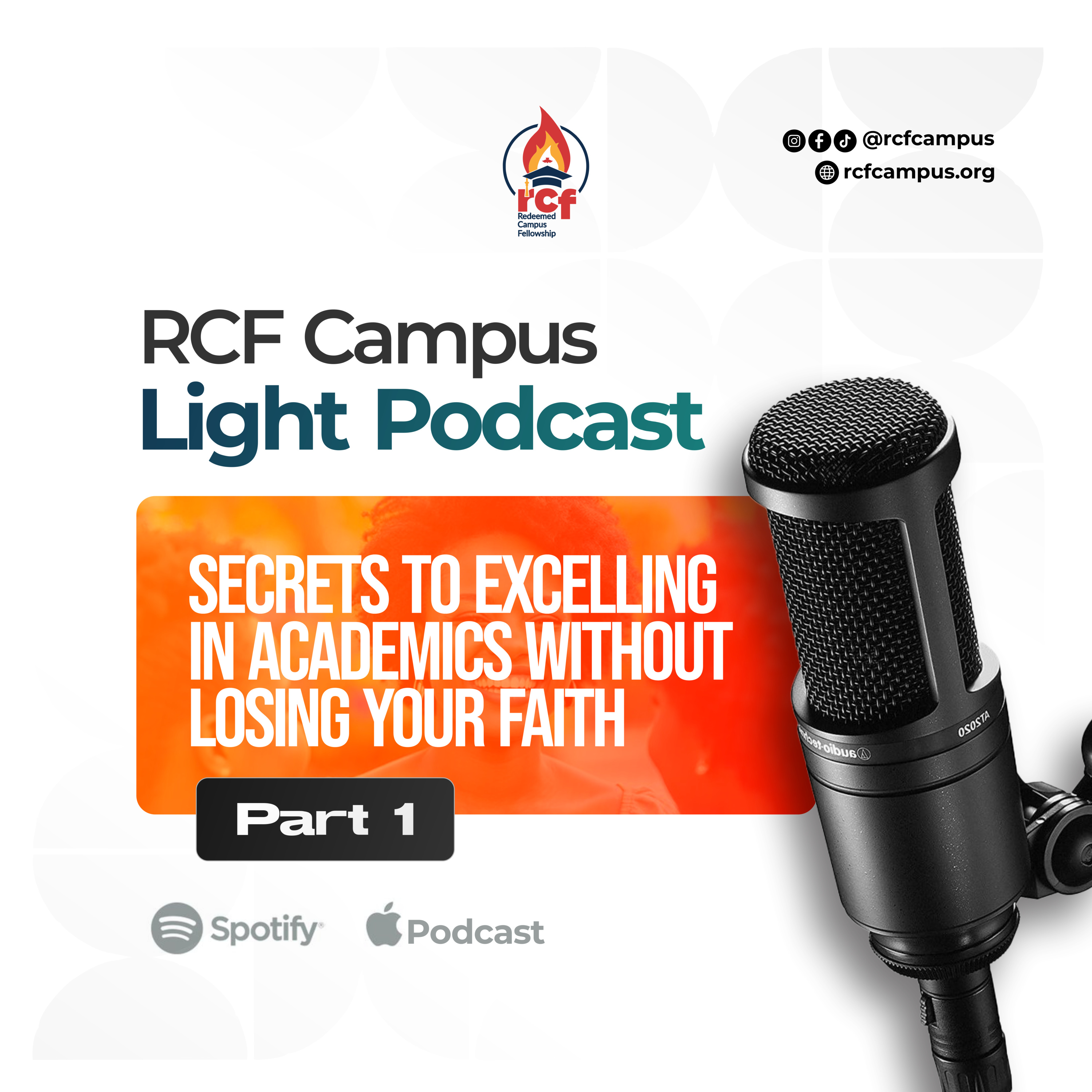Secrets to Excelling in Academics without Loosing Your Faith, Part 1 episode artwork