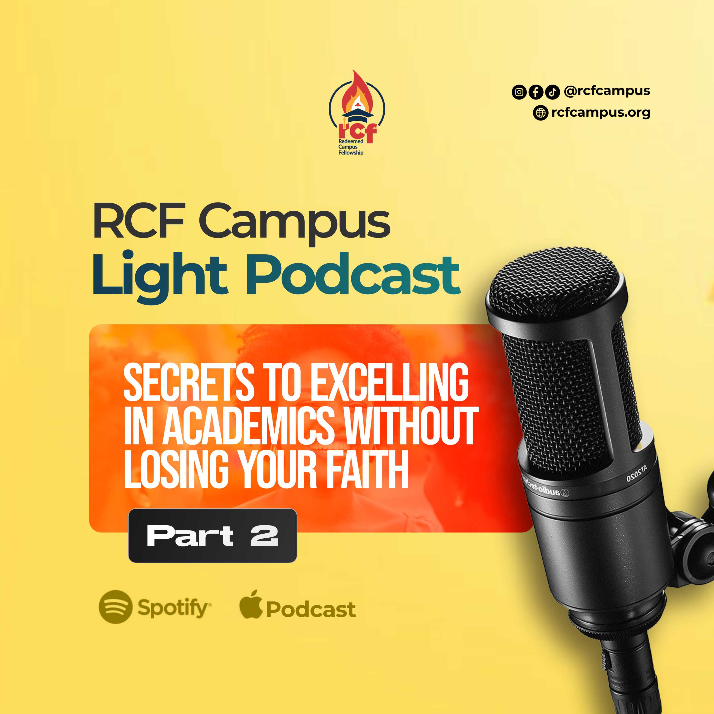 Secrets to Excelling in Academics without Loosing Your Faith, Part 2 episode artwork