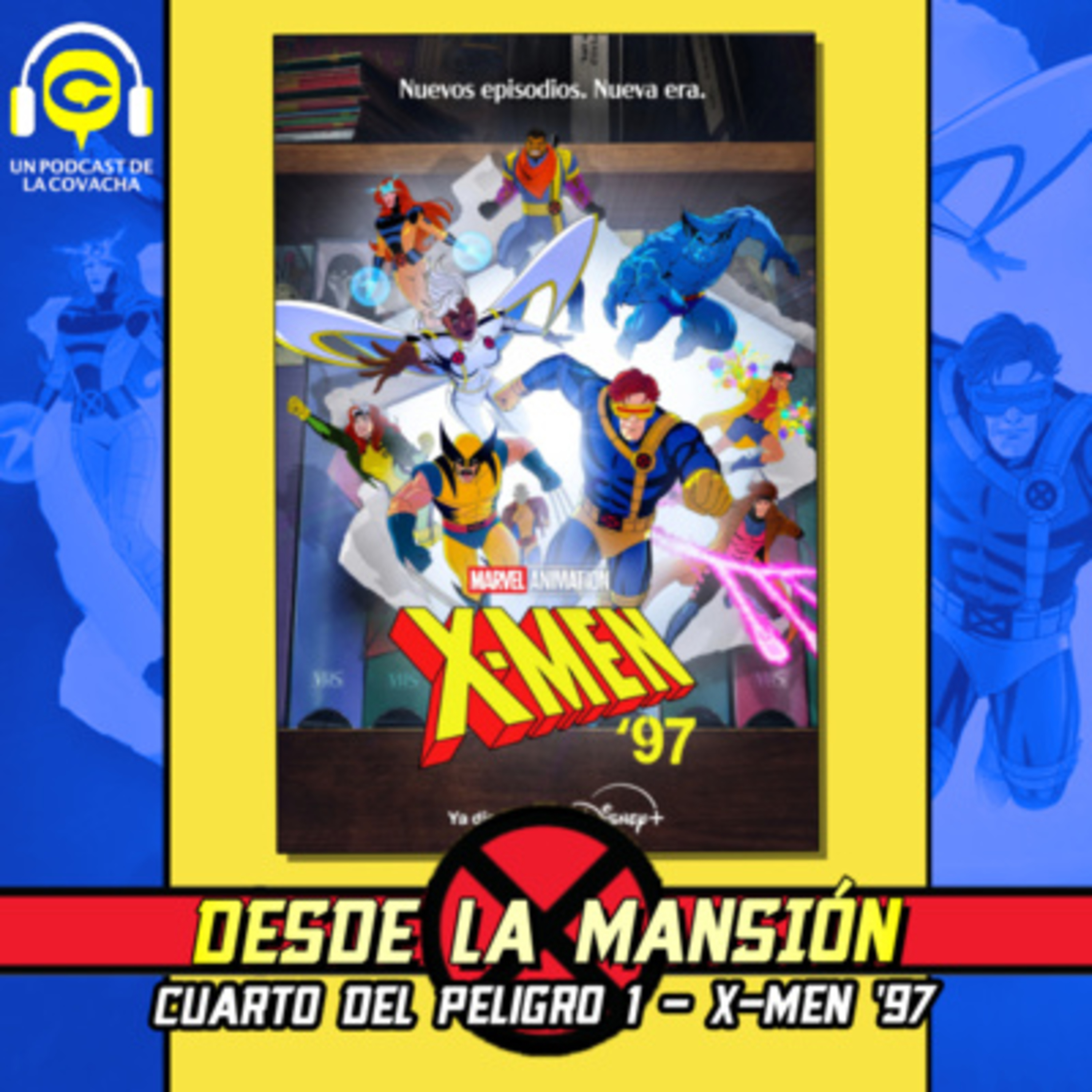 Desde la Mansión X