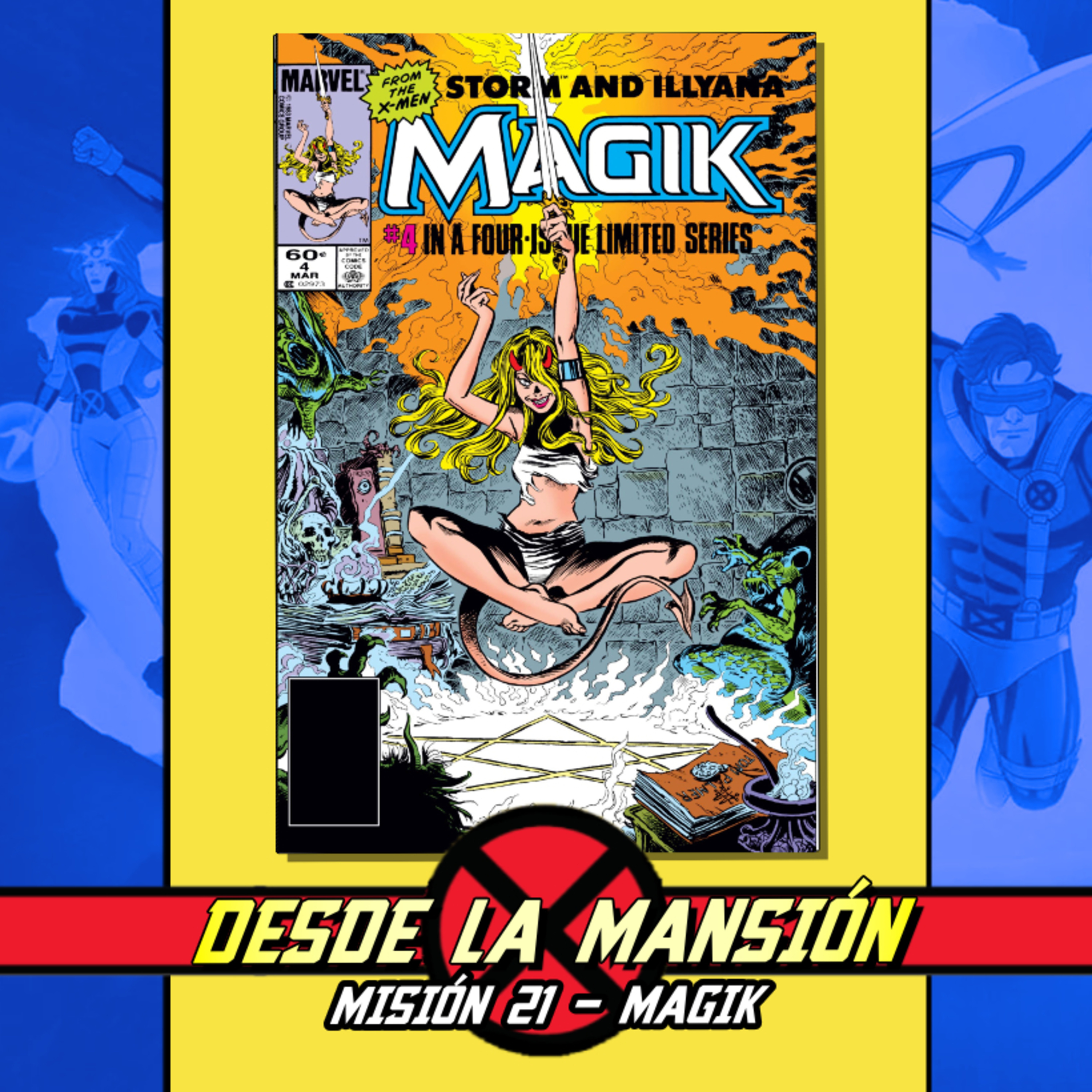 Portada de Desde la Mansión X