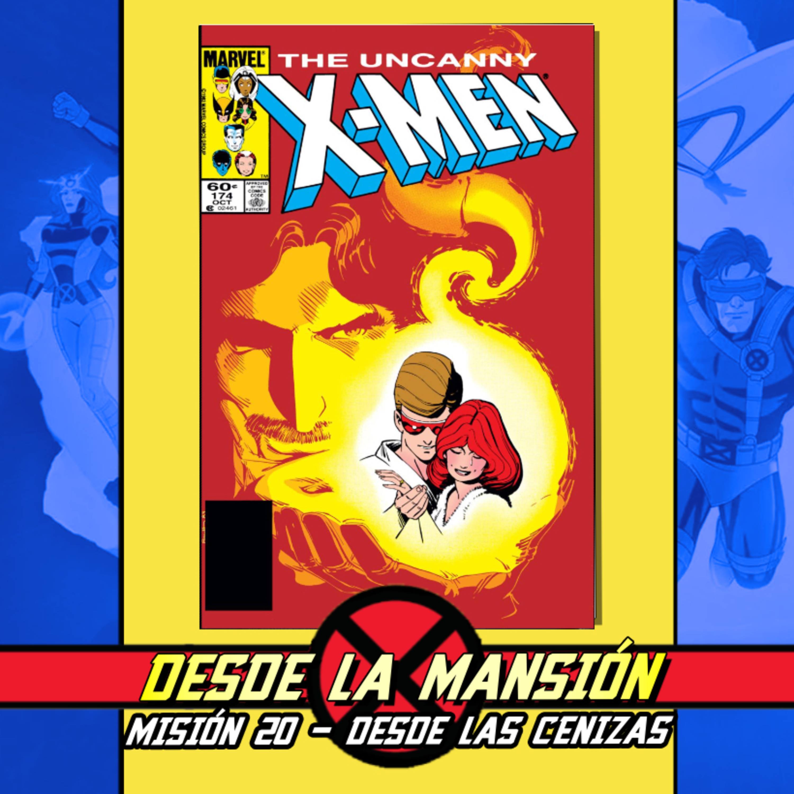 Desde la Mansión-X | Misión 20: Desde las Cenizas episode artwork