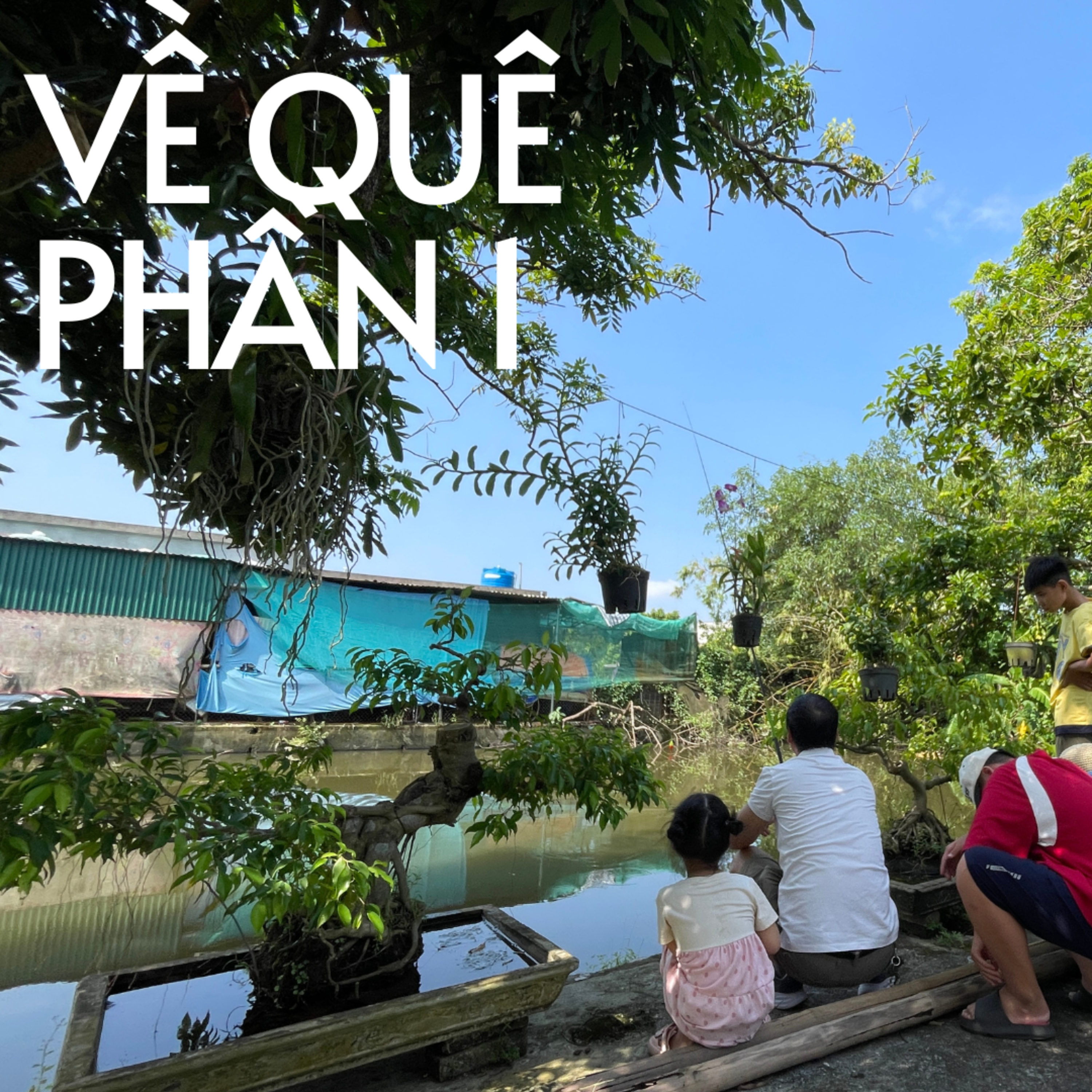 Quê tôi, đường làng ngõ xóm và ký ức tuổi thơ. episode artwork