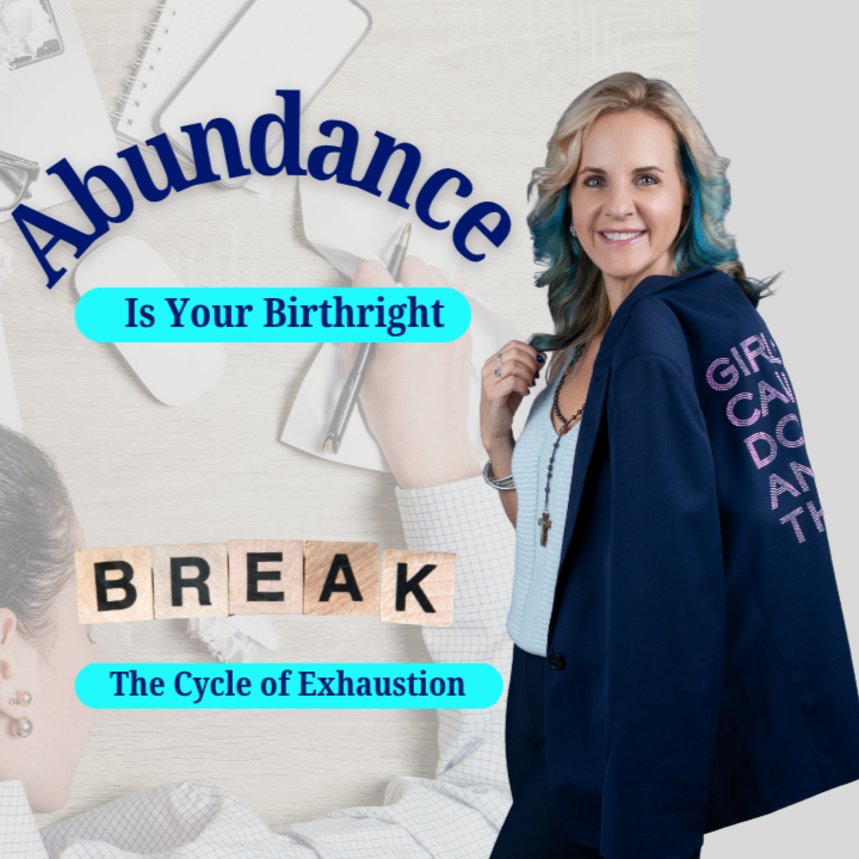 From Exhaustion to Abundance – How to Break the Cycle episode artwork
