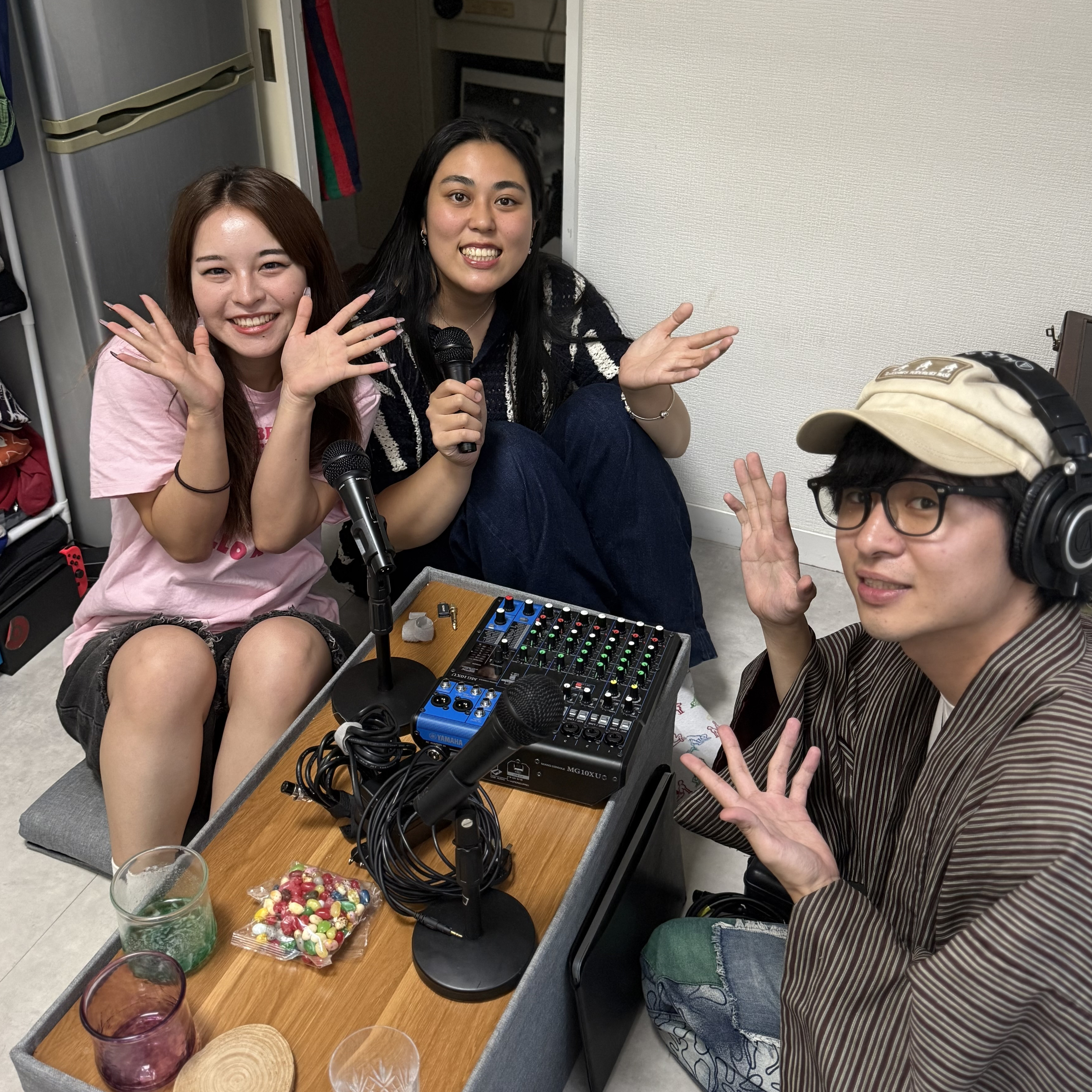 【初回】客人:クララ&あいり　若林凌駕の日曜是好日　#日コレ episode artwork