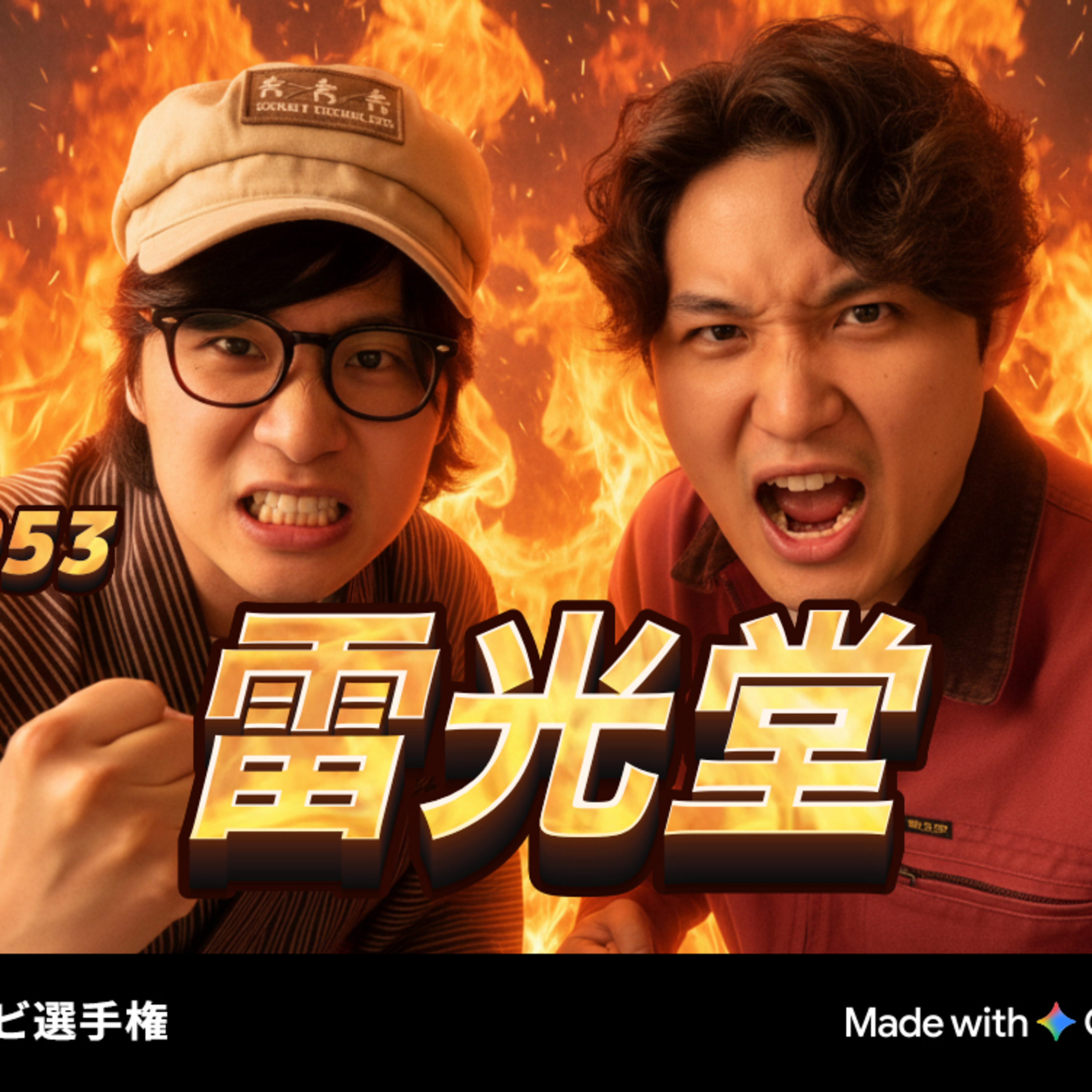 【第7回】客人:元相方•けいと　若林凌駕の日曜是好日　日コレ episode artwork