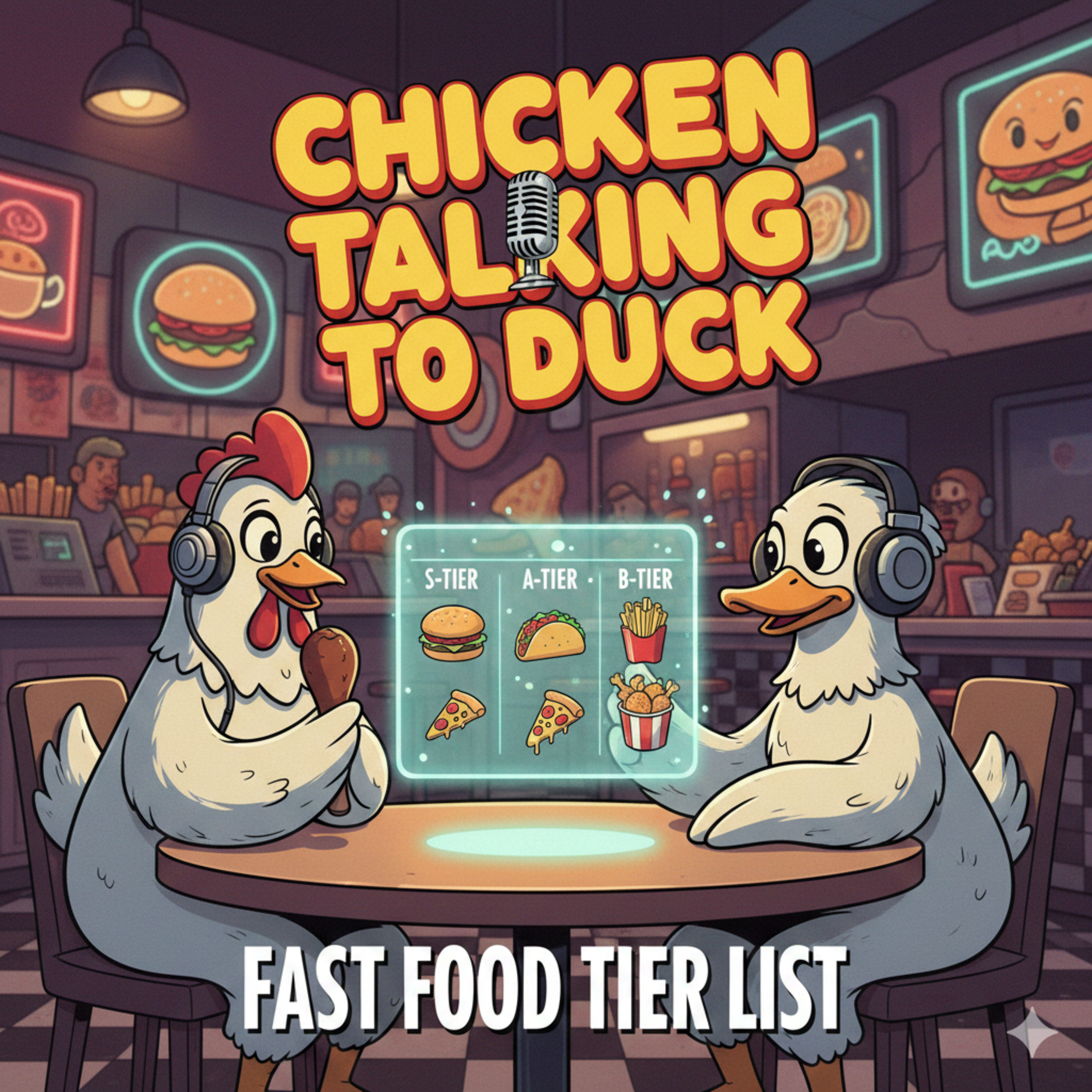 4. Fast Food Tier List or Stalking Clues episode artwork