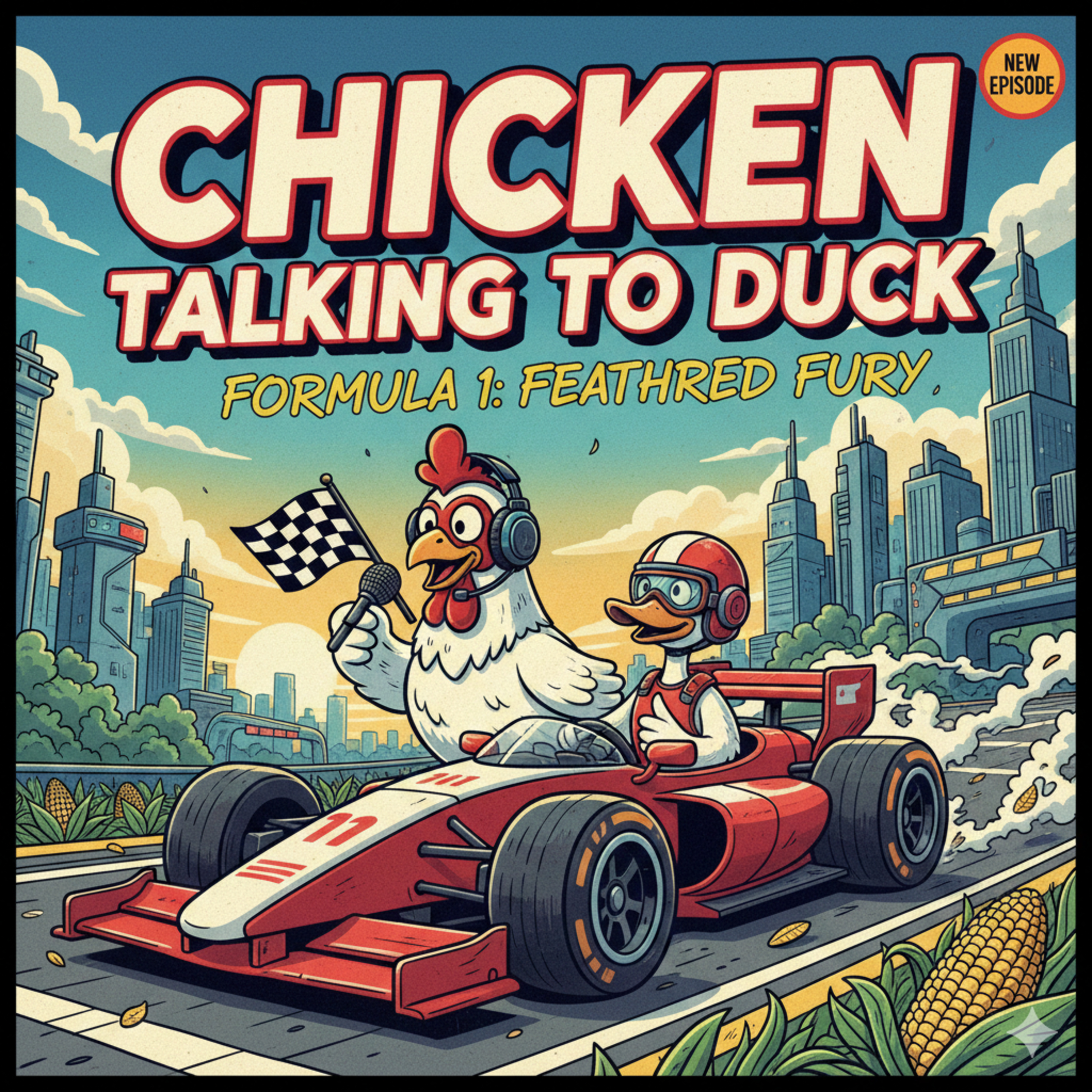 1. Viv's Relationship with Formula 1 episode artwork