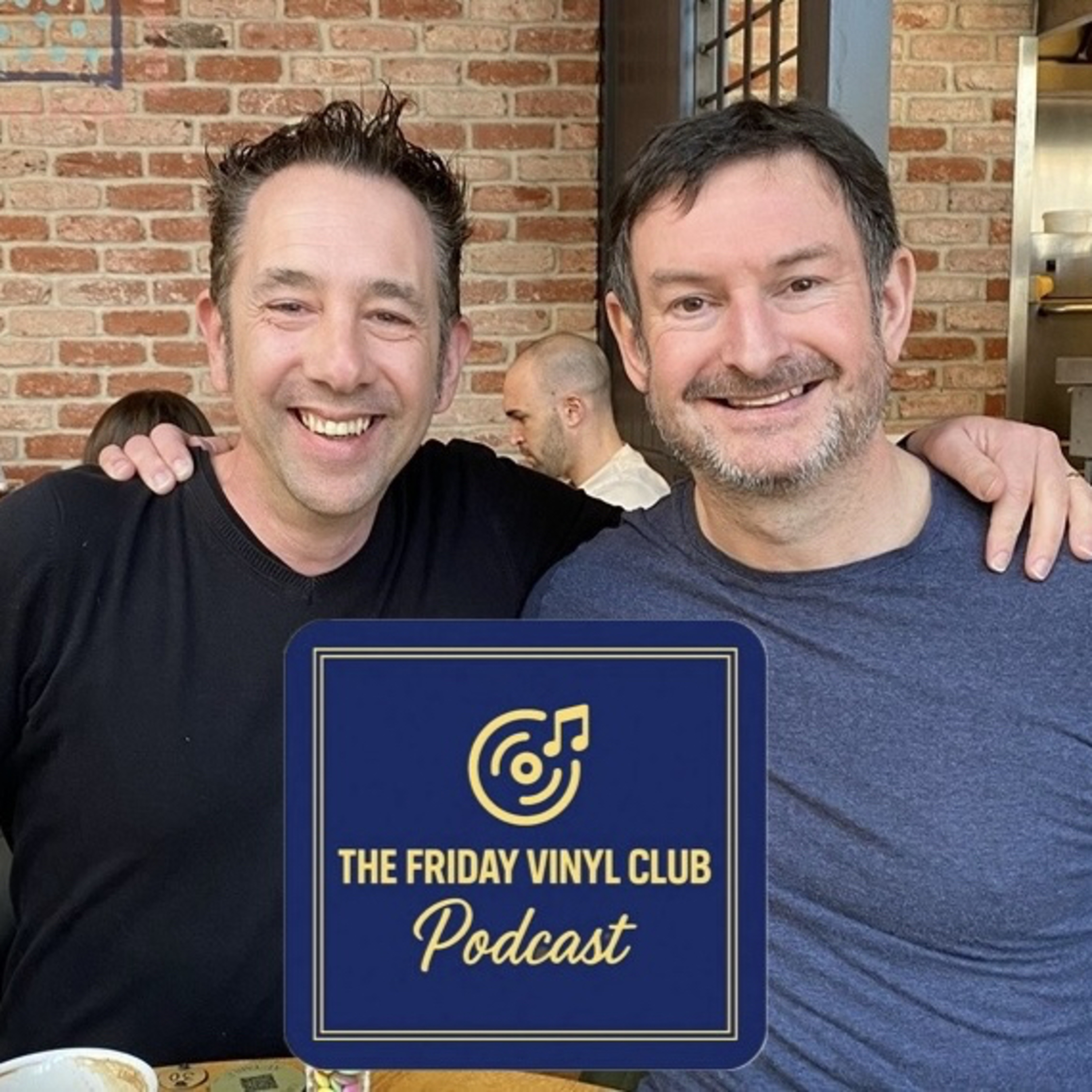 The Friday Vinyl Club Podcast – Albums, Vinyl Records, Personal Music Memories and Stories