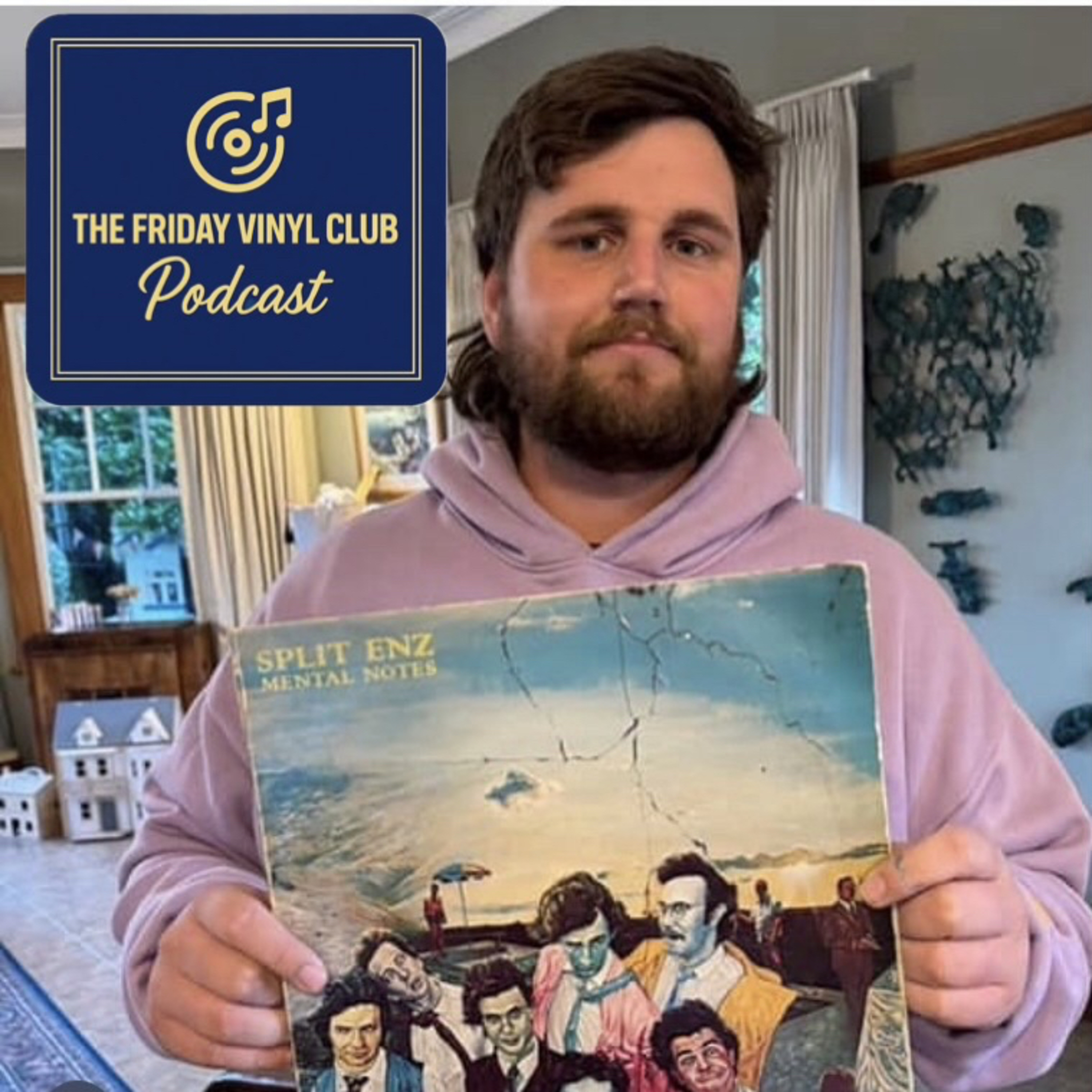 The Friday Vinyl Club Podcast – Albums, Vinyl Records, Personal Music Memories and Stories