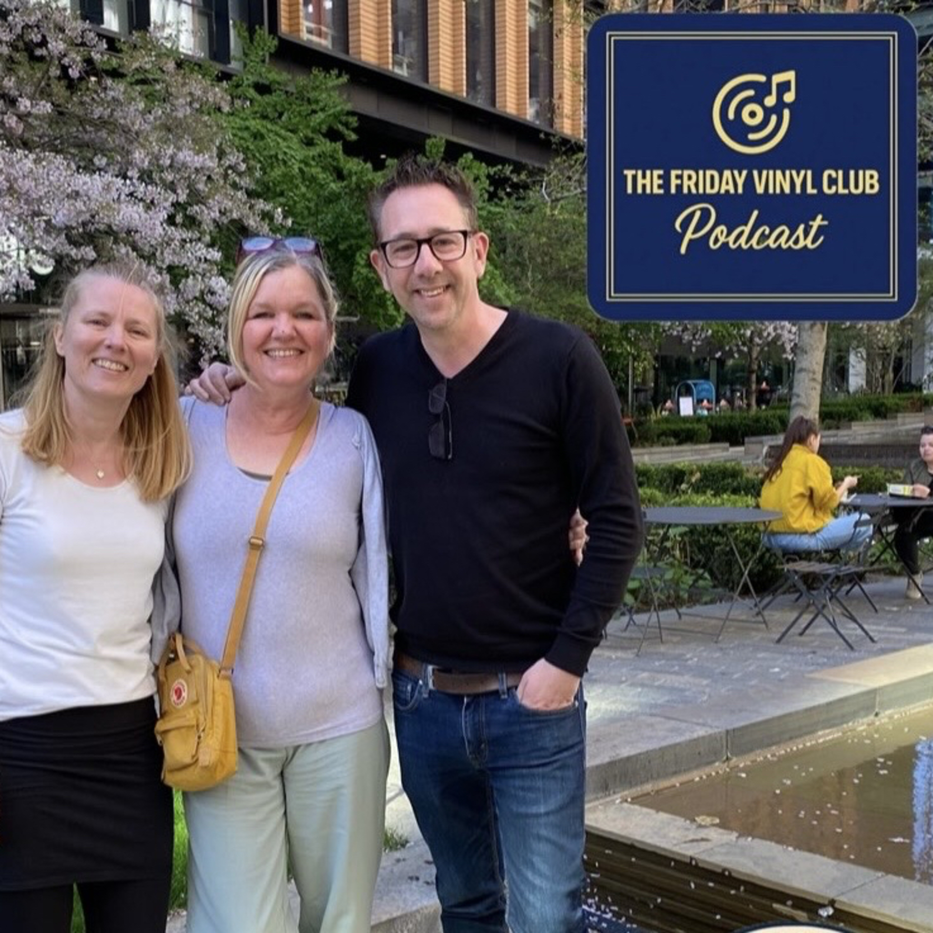 The Friday Vinyl Club Podcast – Albums, Vinyl Records, Personal Music Memories and Stories