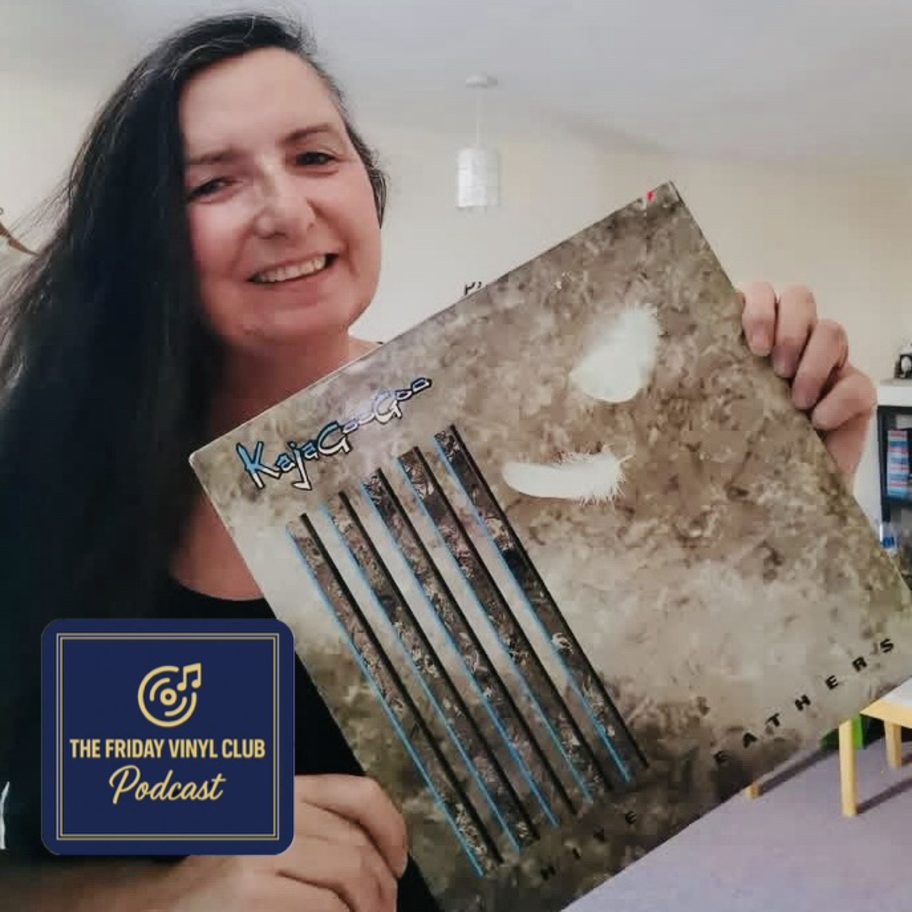 Memories of Kajagoogoo's White Feathers with Lulu Kyriacou, meeting Bowie & the evolution of a Super Fan episode artwork