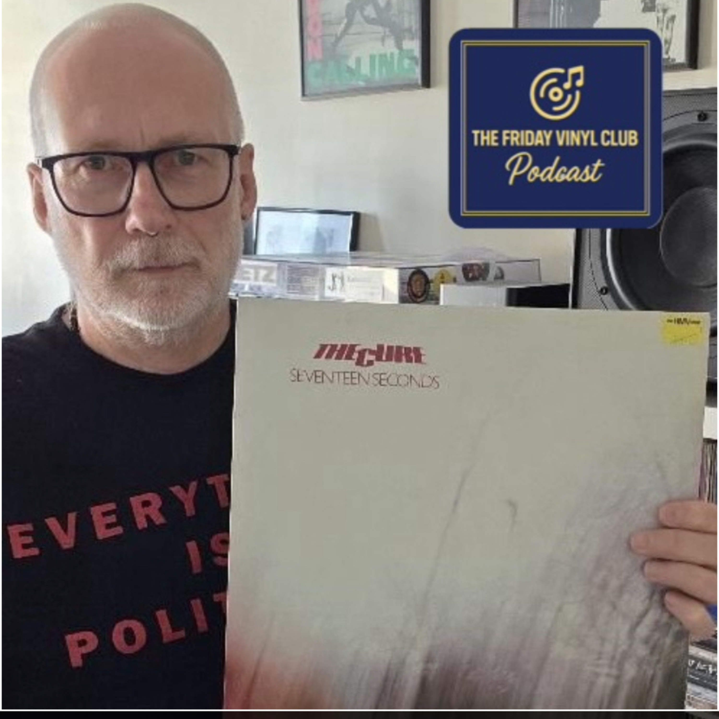 Memories of Seventeen Seconds by The Cure with Dave High of Music Is None of Our Business Podcast episode artwork