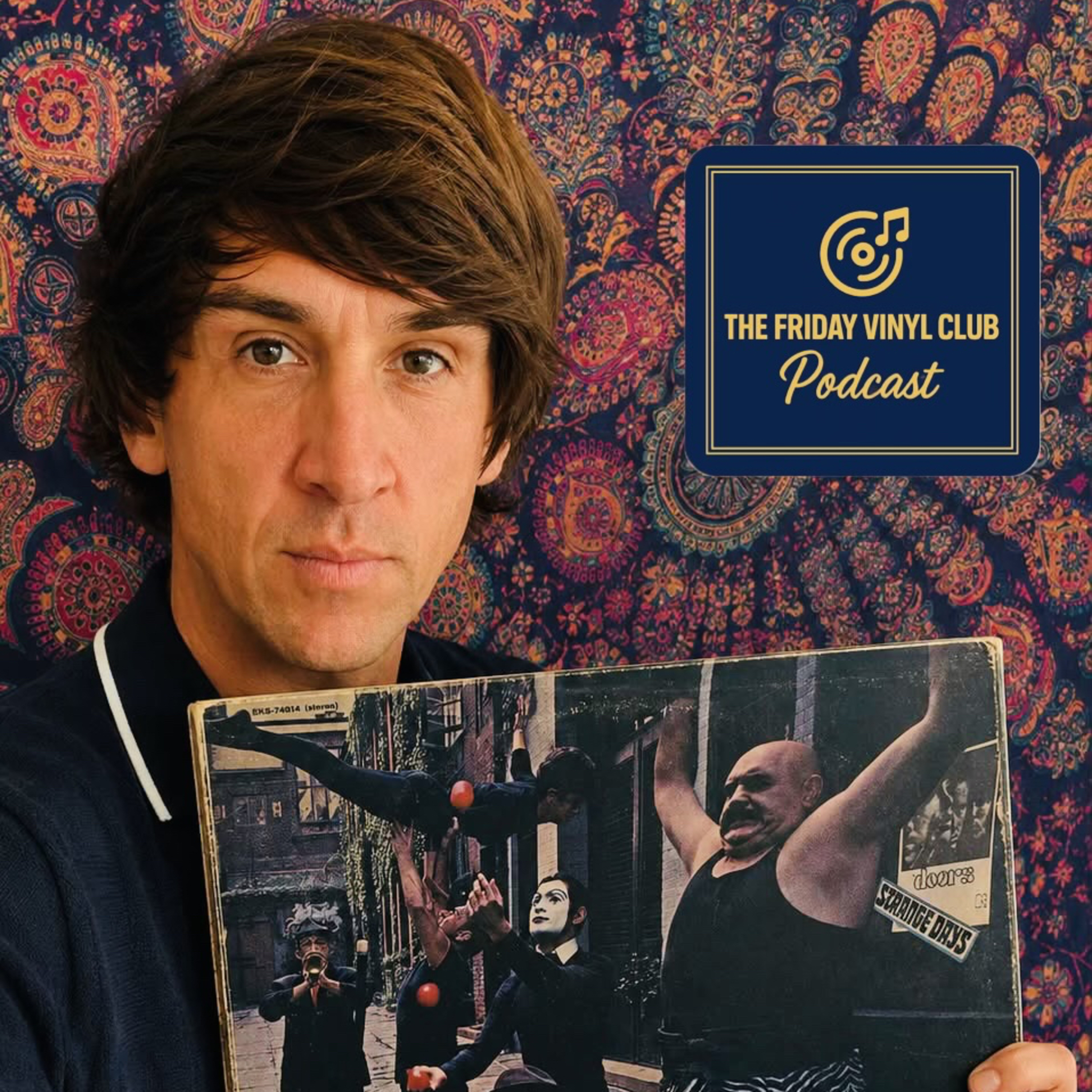 Musician Ray Harris's Memories of The Doors’ Strange Days: His Prelude Album, Asia Tours, Meeting The Doors & James Brown episode artwork