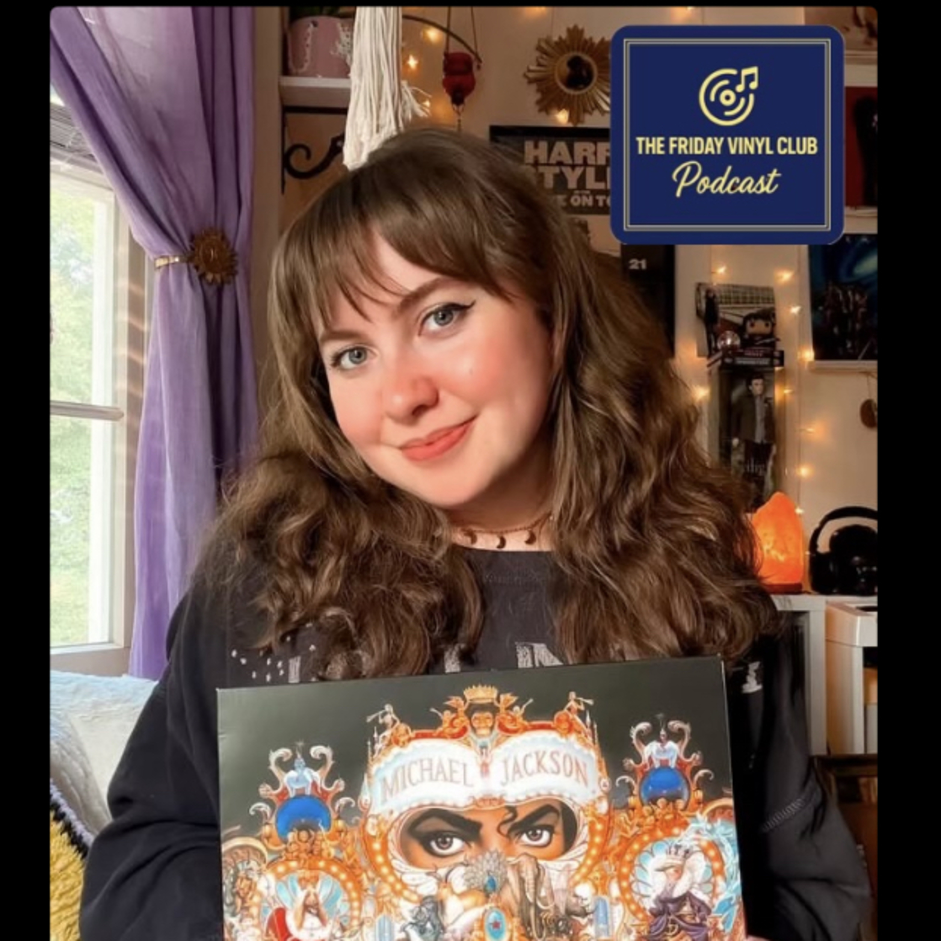 Online Creator Lex Robbins Memories of Michael Jackson’s Dangerous: A Fangirl’s Perspective, Jaafar Jackson Biopic Buzz & The Art of Vinyl Records episode artwork