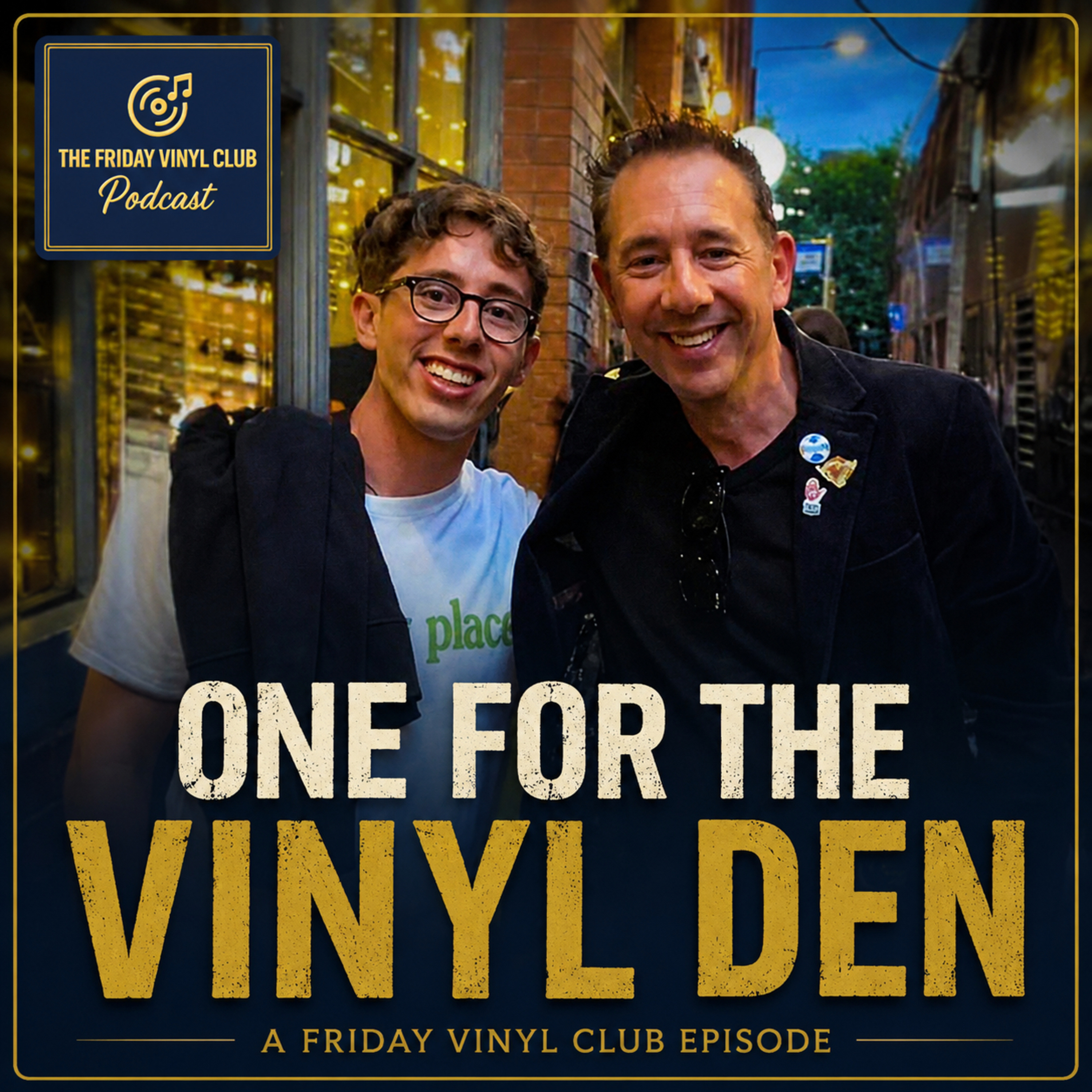 One for the Vinyl Den: Vol. 2 - July 2026: Tom Misch, Sarah Vaughan, Hans Williams, Jack Mernin & James Smith episode artwork