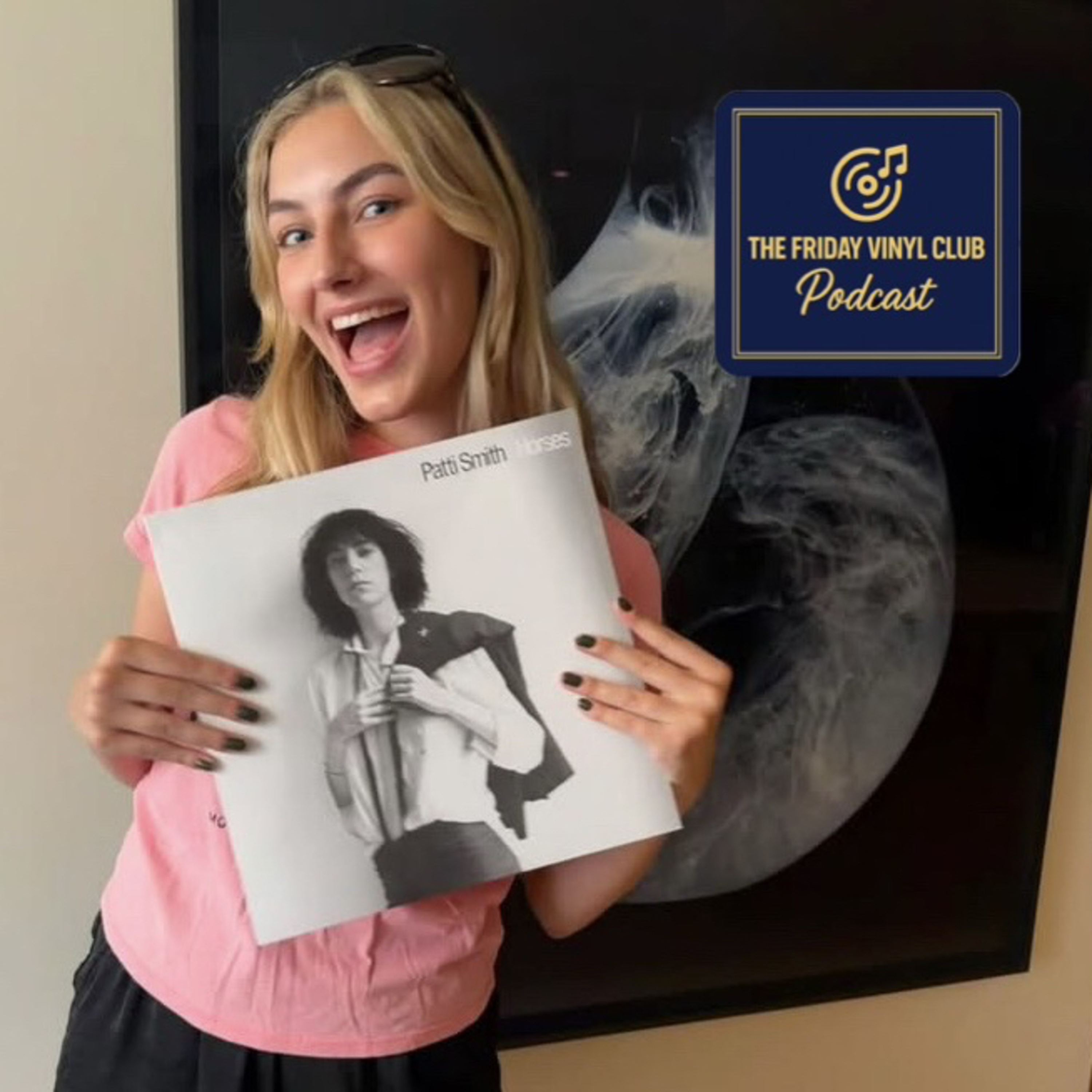 Patti Smith’s Horses Memories with Singer-Songwriter Iona Luke plus her From Dust EP: Lana Del Rey episode artwork