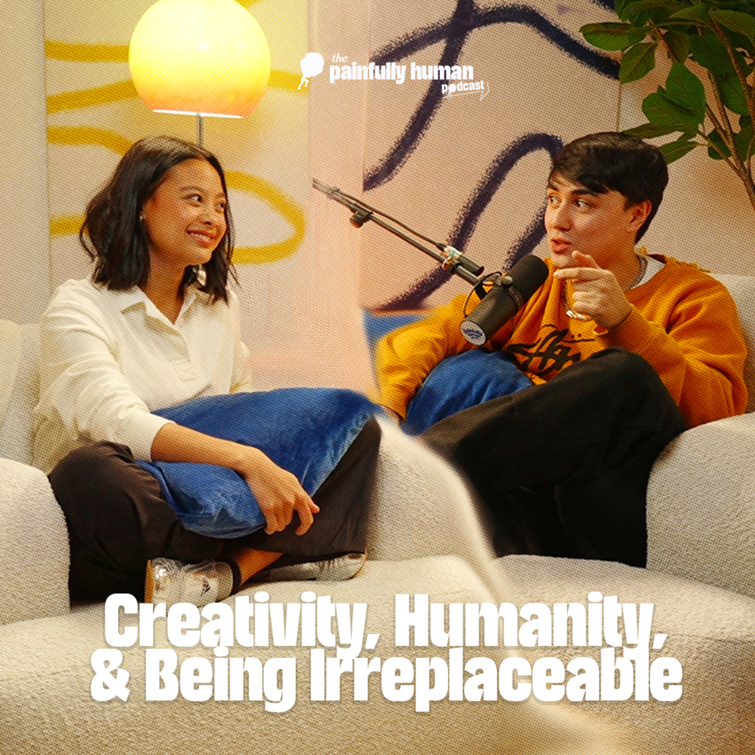 Creativity, Humanity, and Being Irreplaceable | Hannah Pangilinan | Ep. 2 episode artwork
