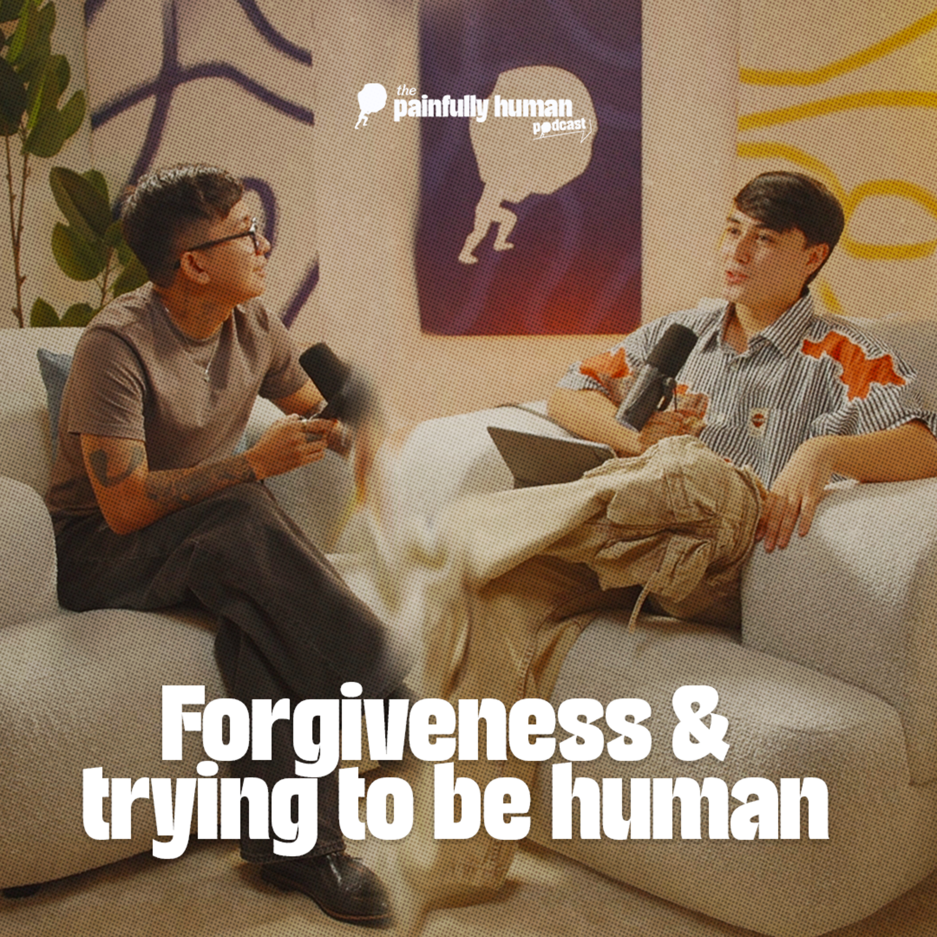 Forgiveness & trying to be human | JROA | Ep. 4 episode artwork