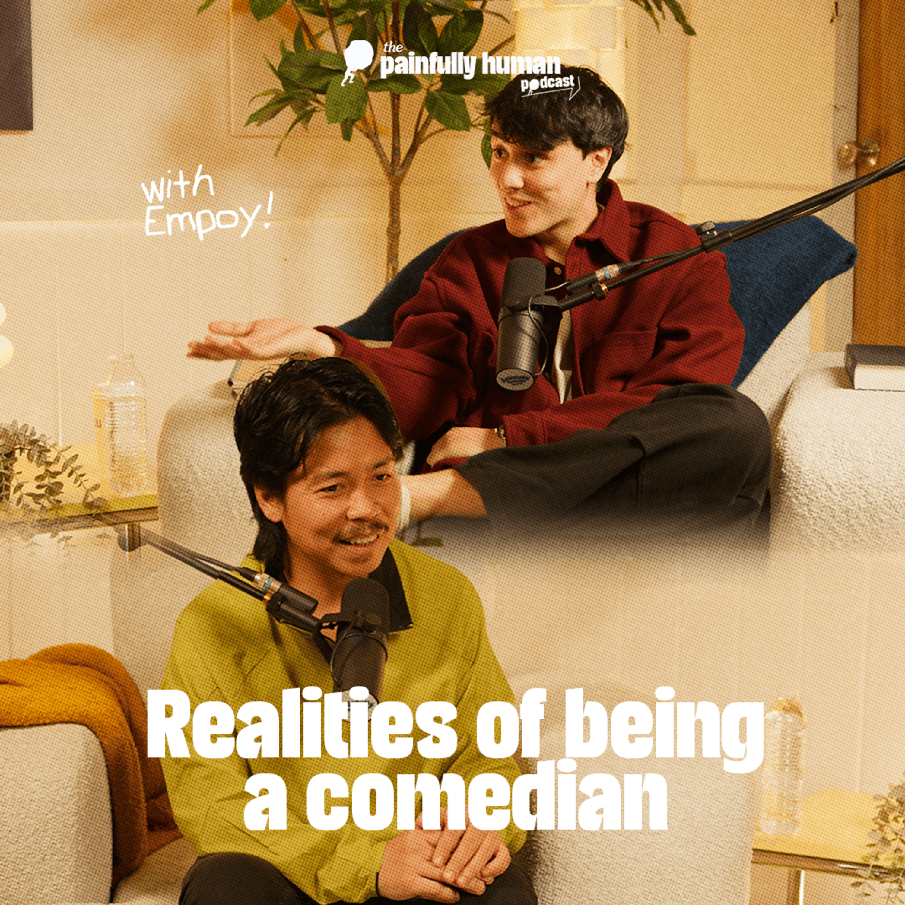 Realities of being a comedian | Empoy | Ep.19 episode artwork