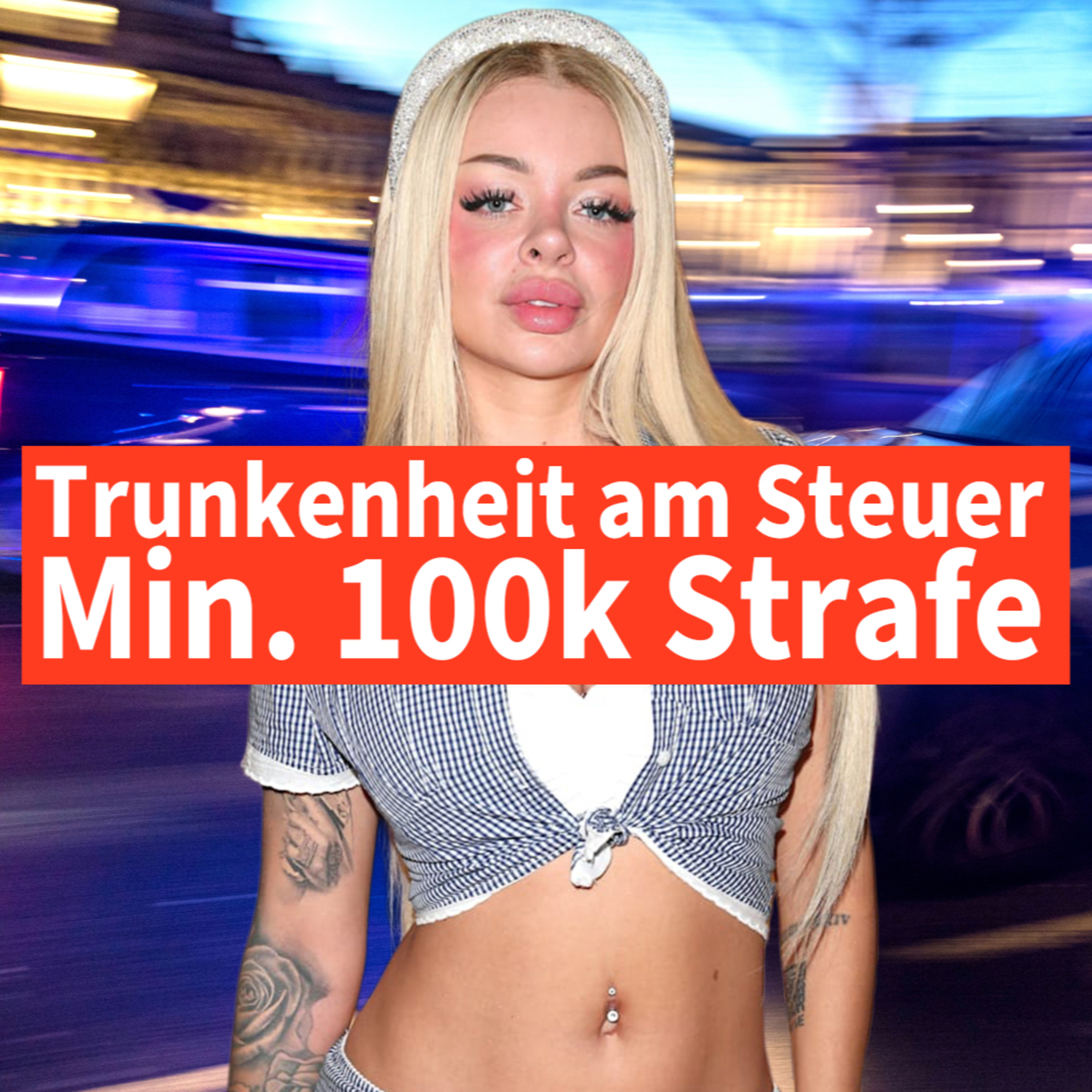 Strafbefehl gegen Katja Krasavice: Suff-Fahrt wird richtig teuer! | Anwalt Christian Solmecke